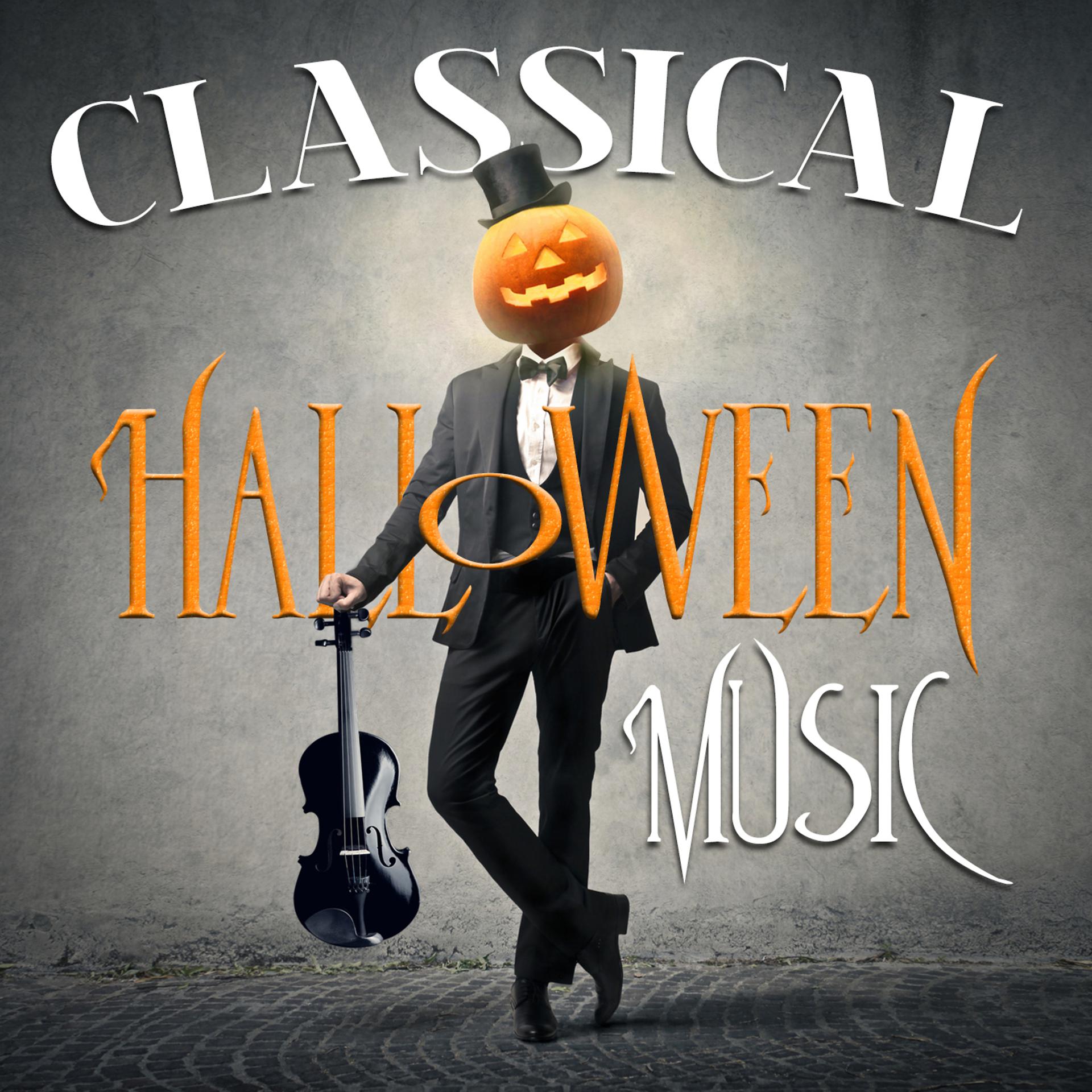 Постер альбома Classical Halloween Music