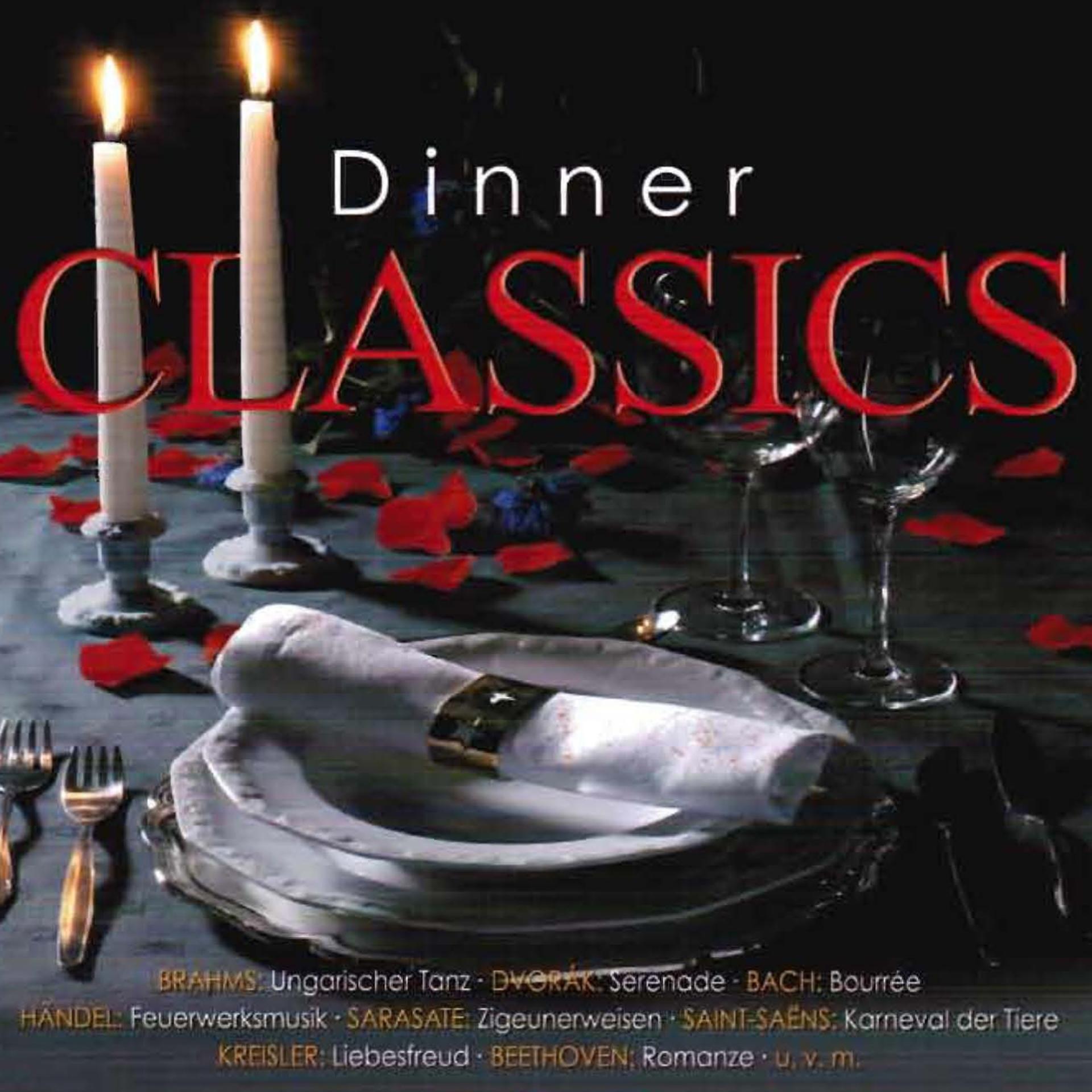 Постер альбома Dinner Classics