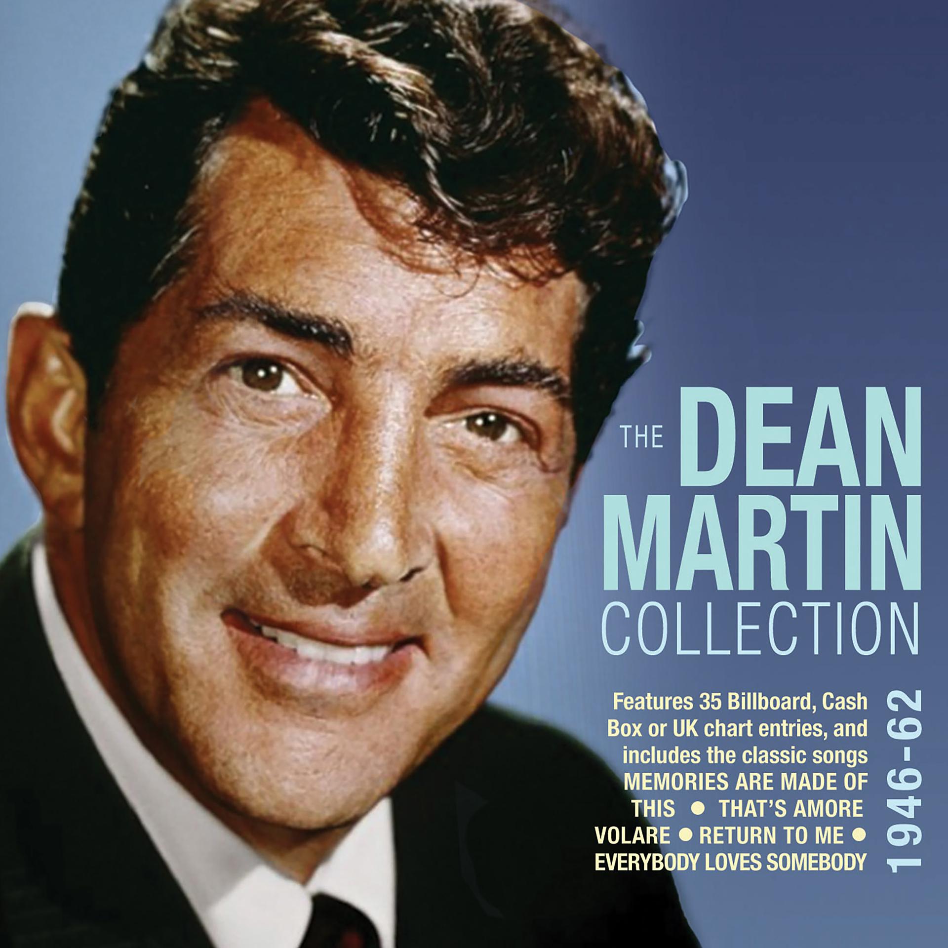 Постер альбома The Dean Martin Collection 1946-62