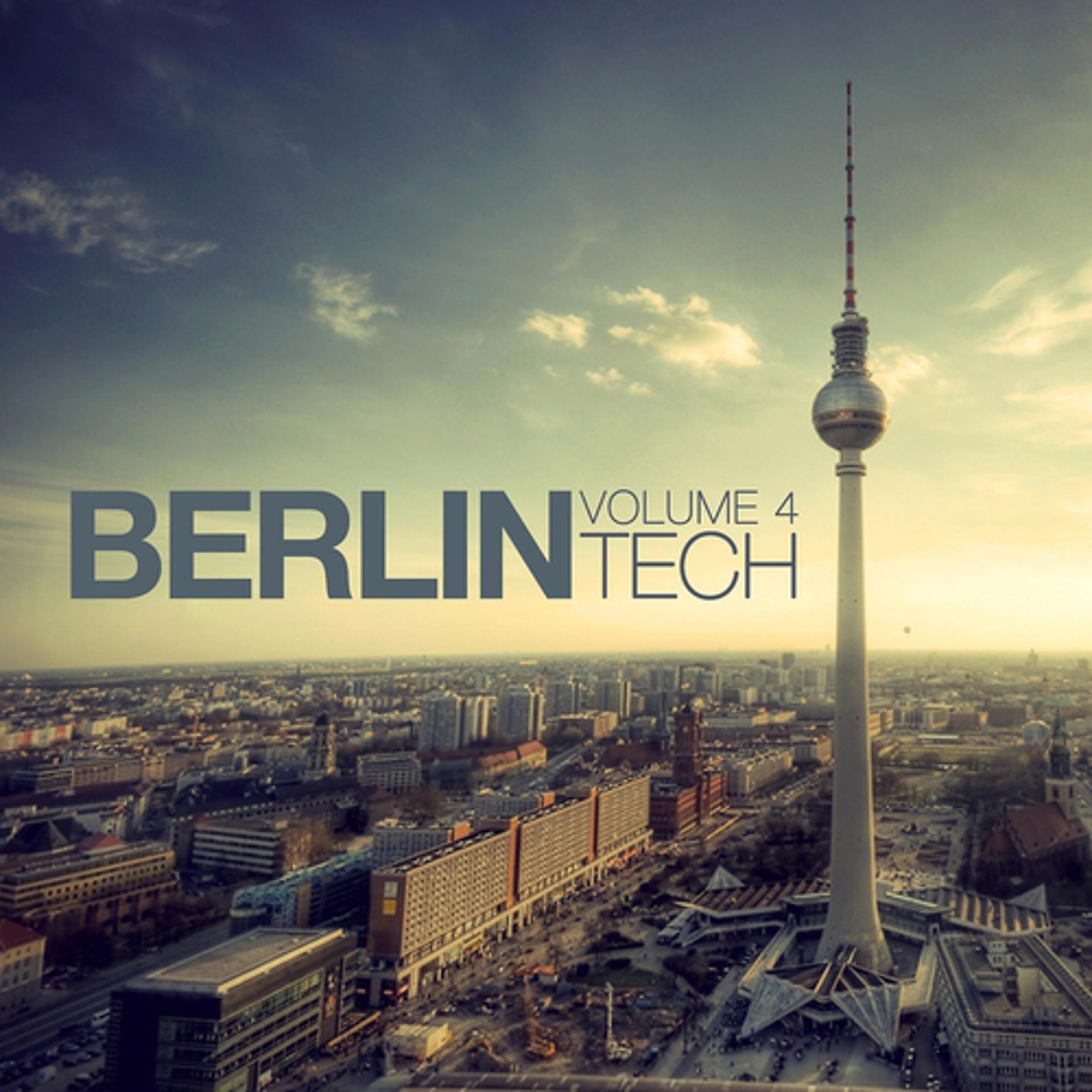 Постер альбома Berlin Tech, Vol. 4