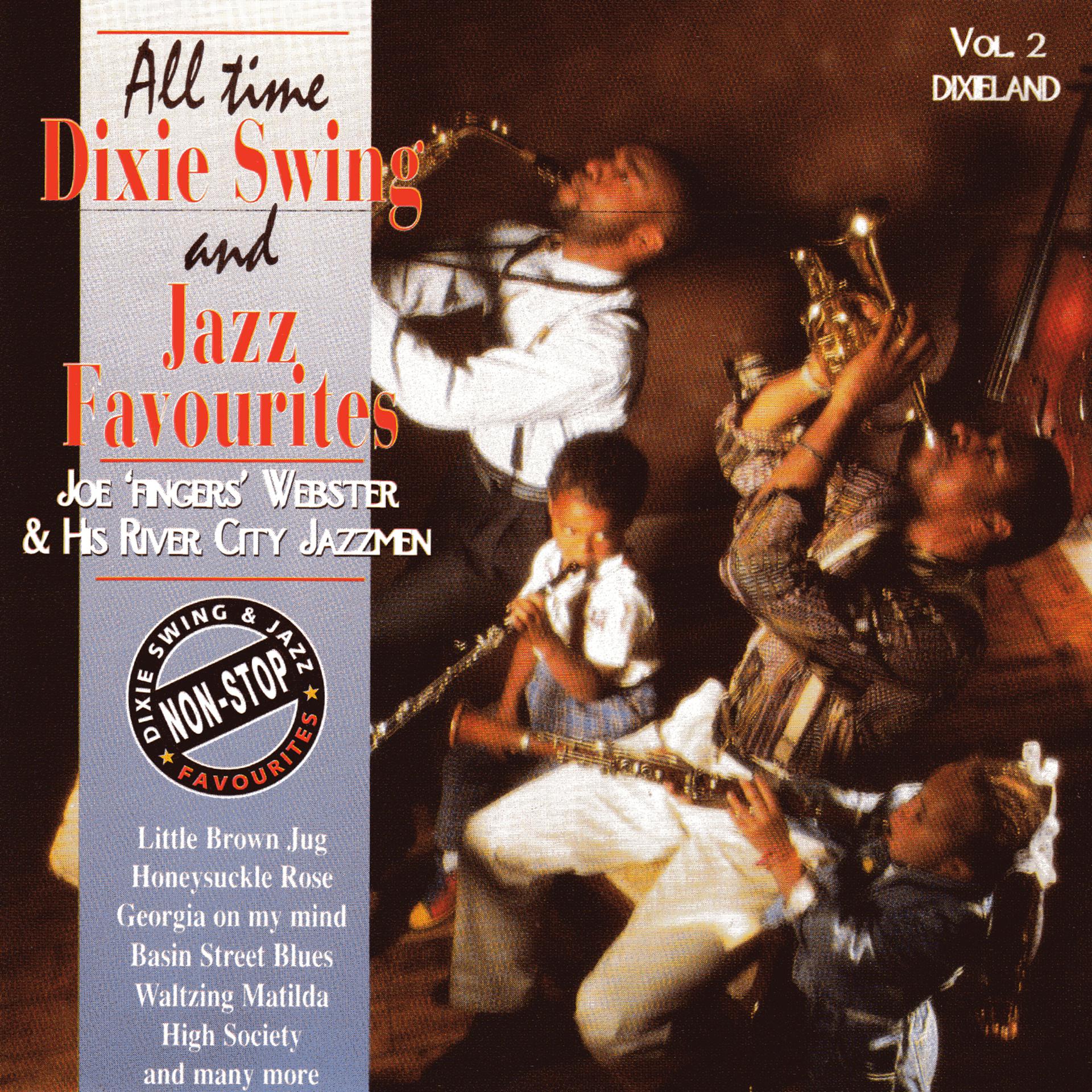 Постер альбома All Time Dixie Swing & Jazz Favourites Vol.2