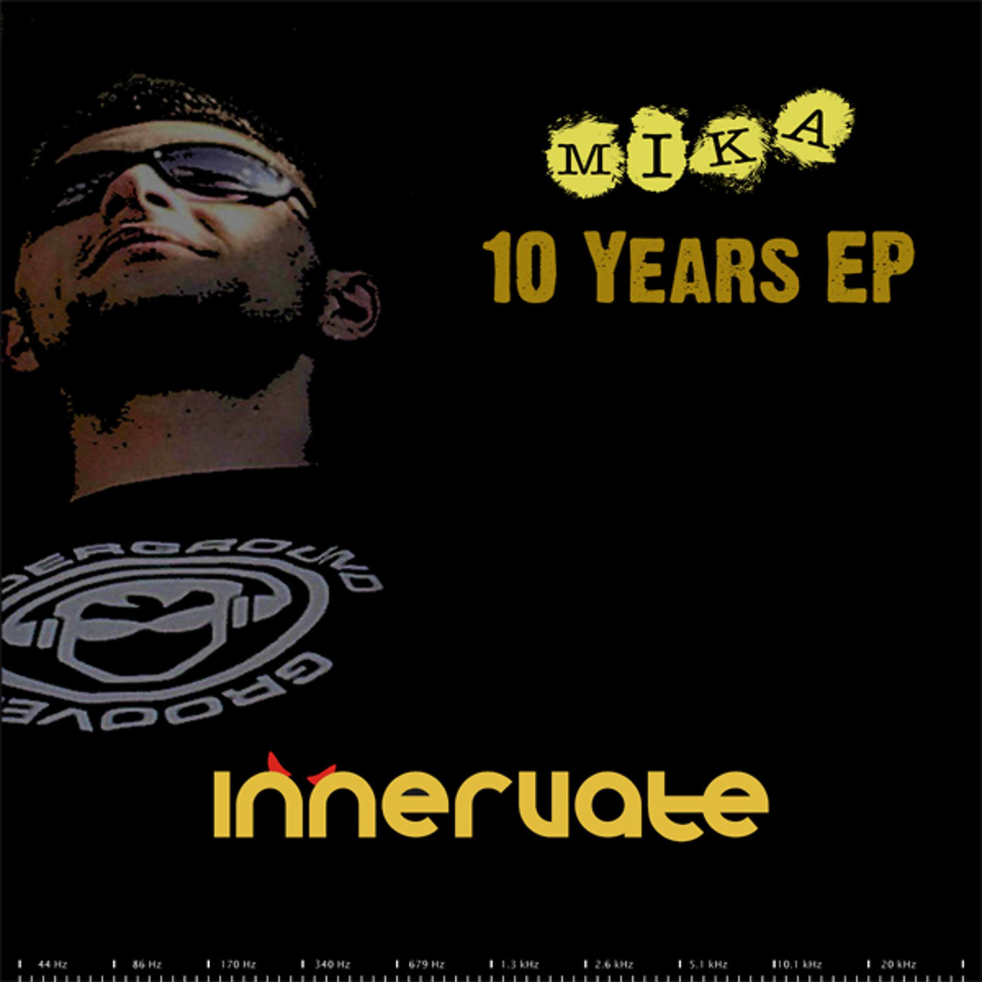 Постер альбома 10 Years EP