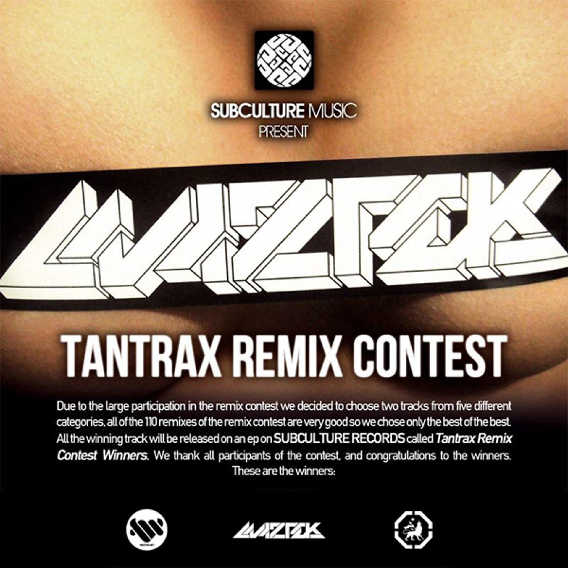 Постер альбома Tantrax Remix Contest Winners