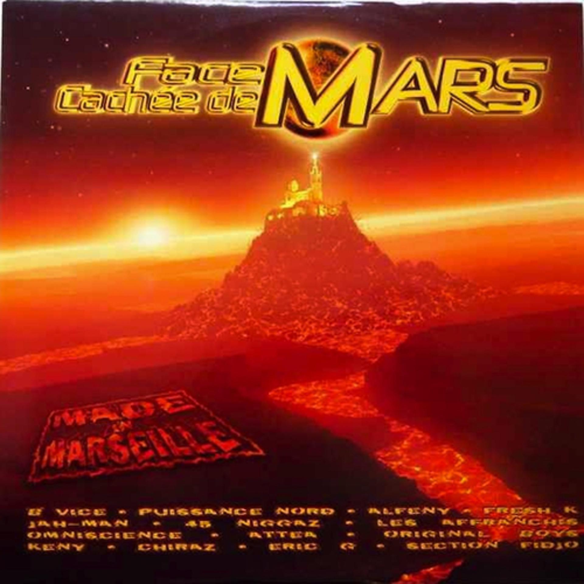 Постер альбома La face cachée de Mars