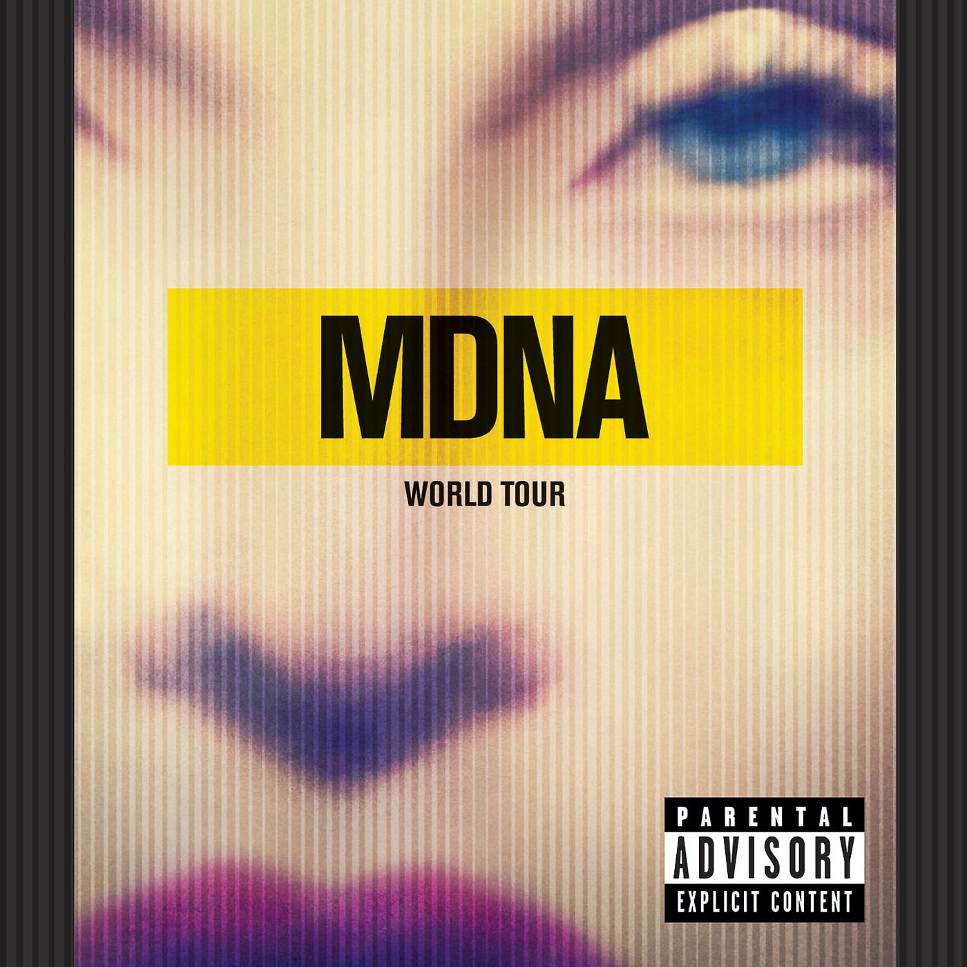 Постер альбома MDNA World Tour