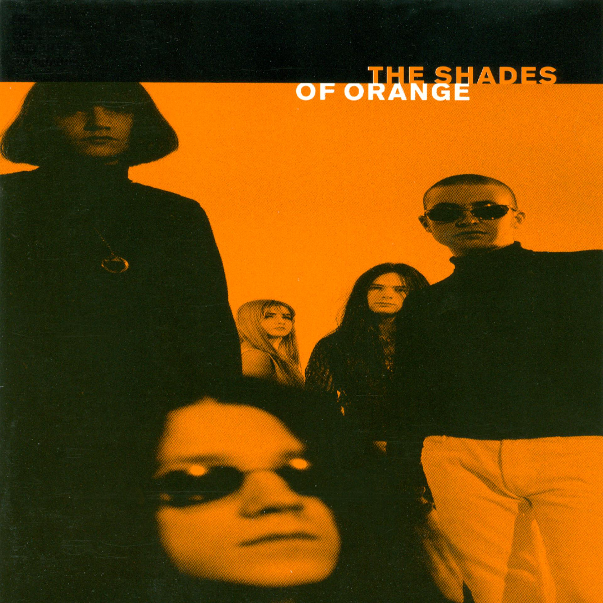 Постер альбома The Shades Of Orange