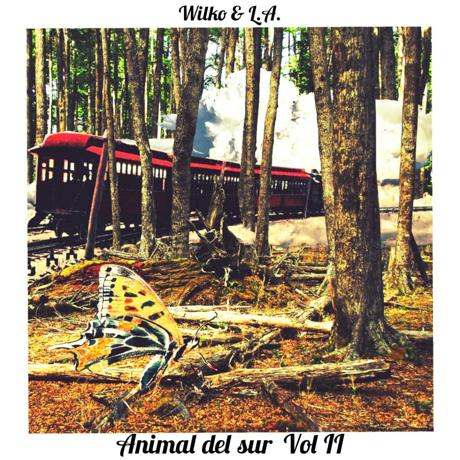 Постер к треку Wilko y Los Animales, Noelia Recalde - Corazón Desertor