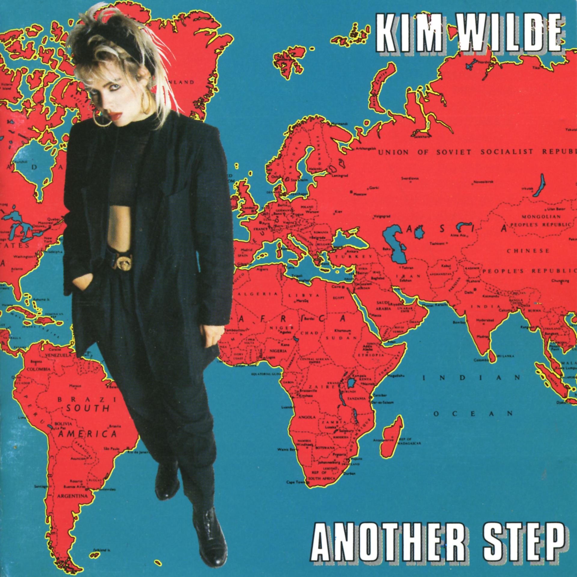 Постер к треку Kim Wilde - You Keep Me Hangin On
