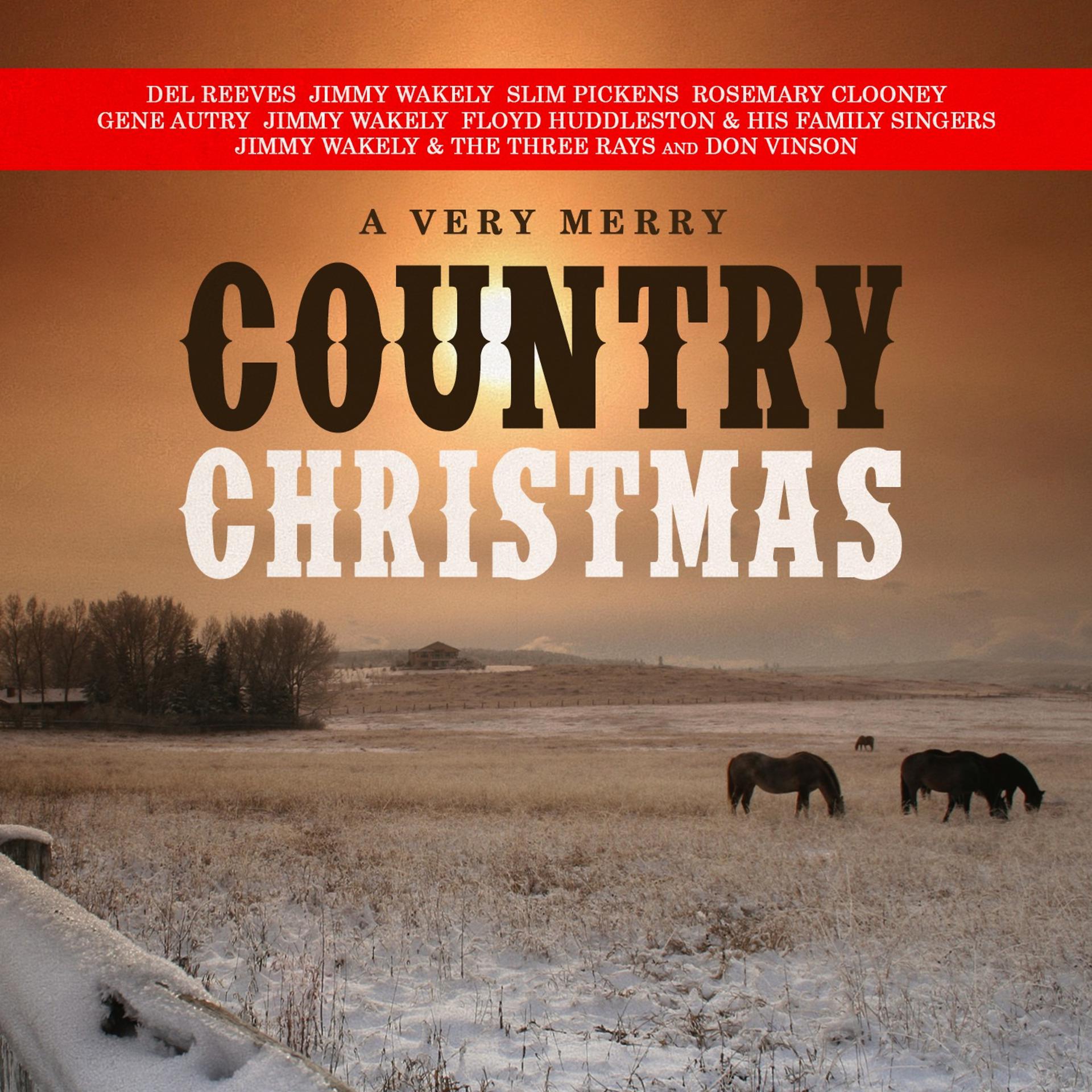 Постер альбома A Very Merry Country Christmas