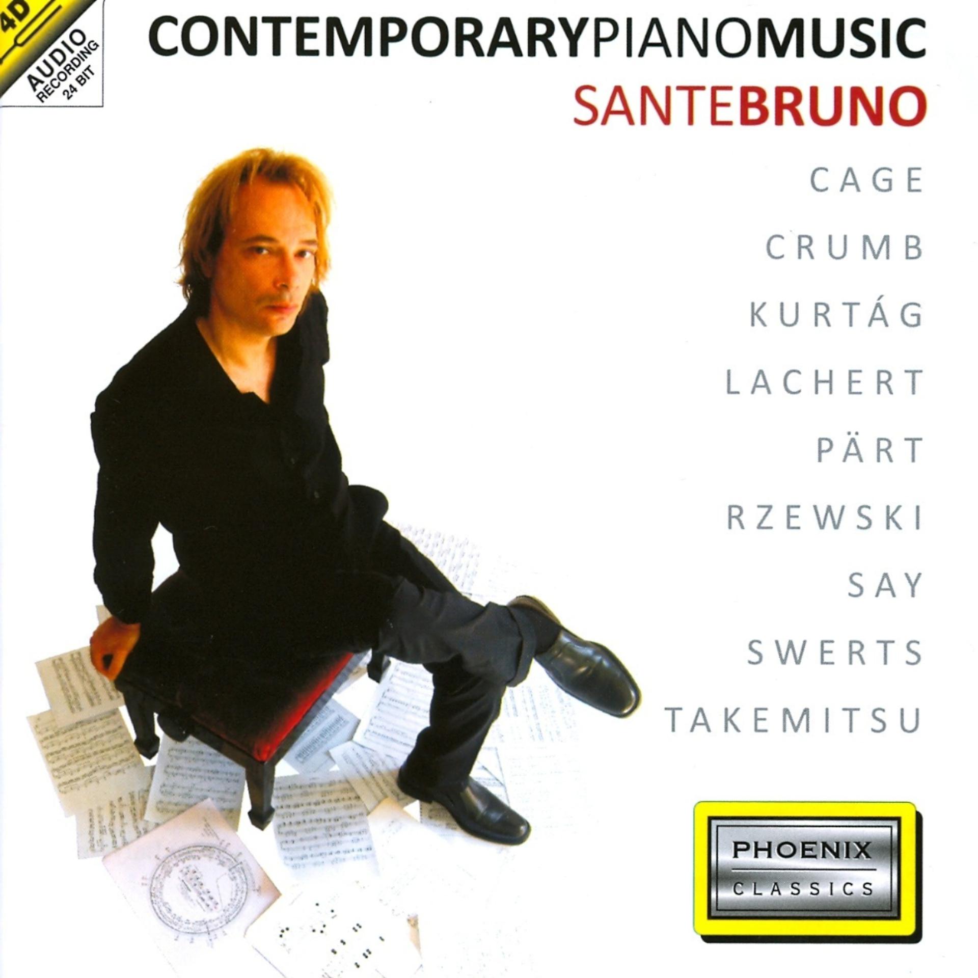 Постер альбома Contemporary Piano Music