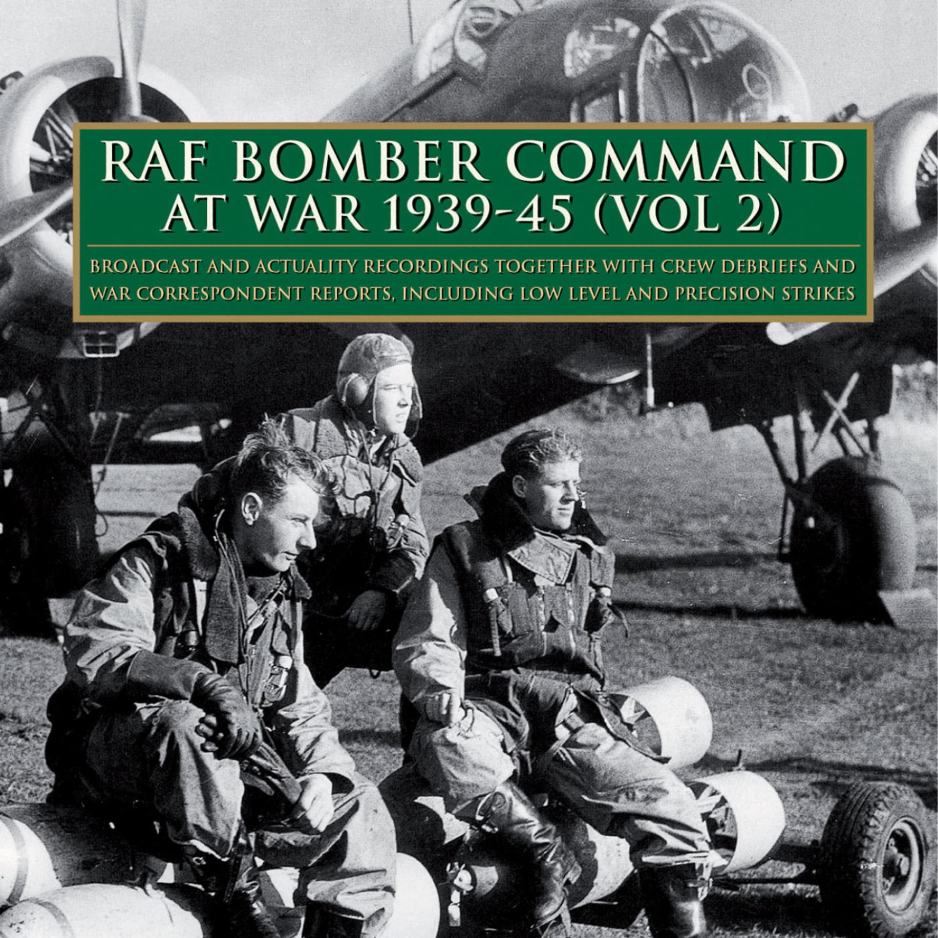 Постер альбома RAF Bomber Command At War 1939-45 (Vol 2)