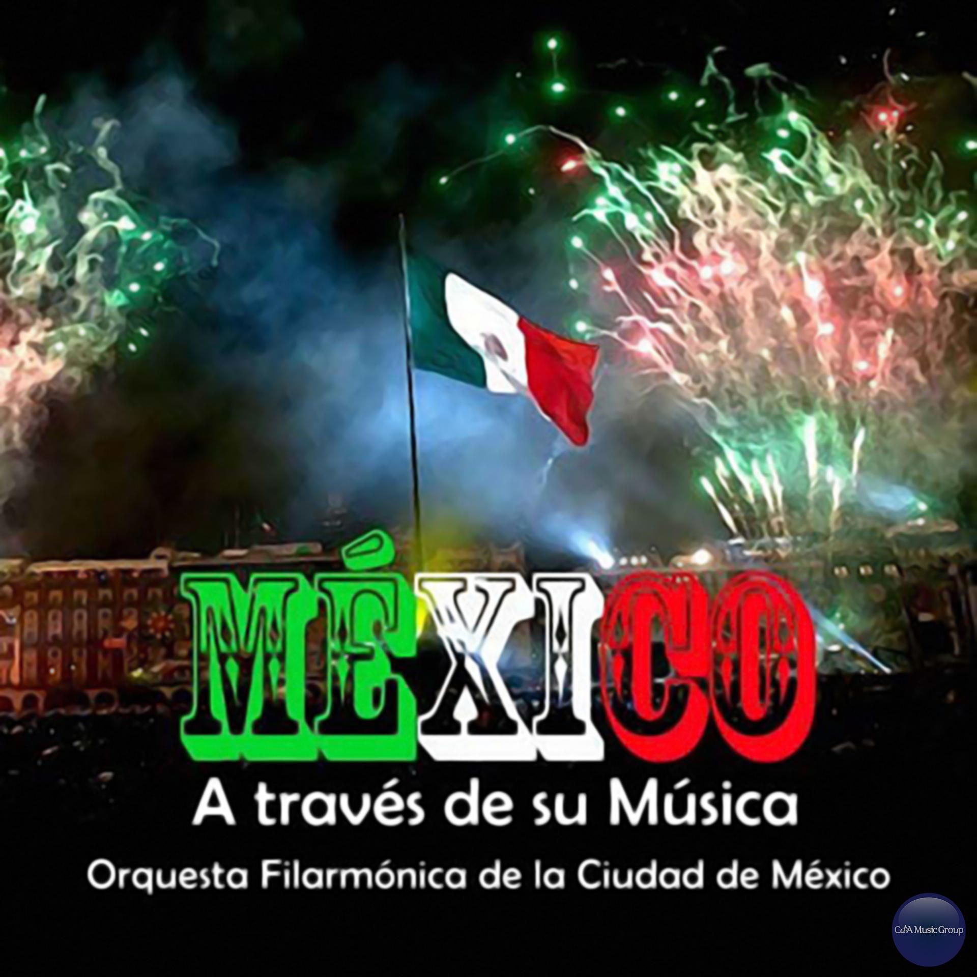 Постер альбома México a Través de Su Música (Vol. 2)
