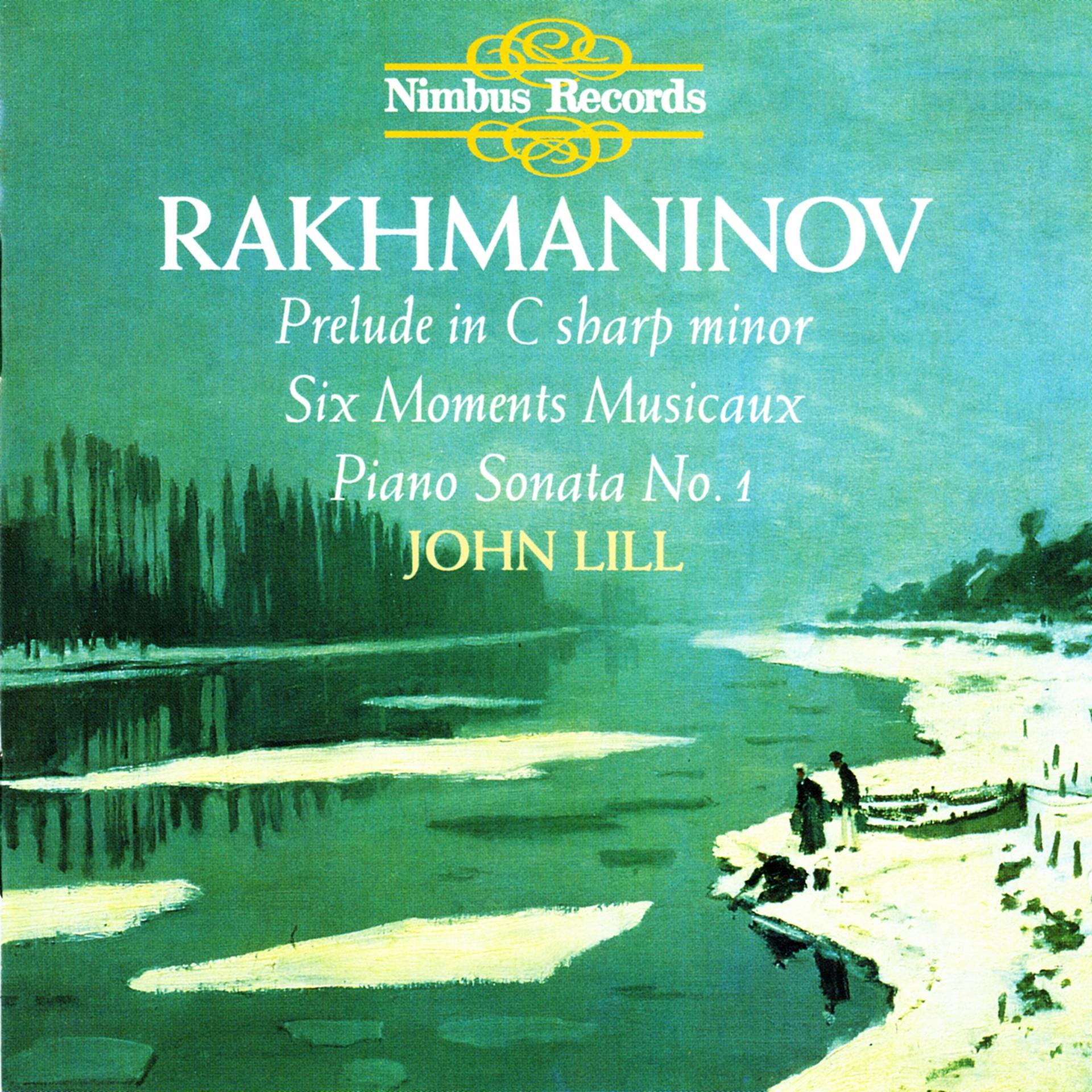 Постер альбома Rachmaninov: Prelude in C-Sharp Minor, Op. 3 - Six Moments Musicaux, Op. 16