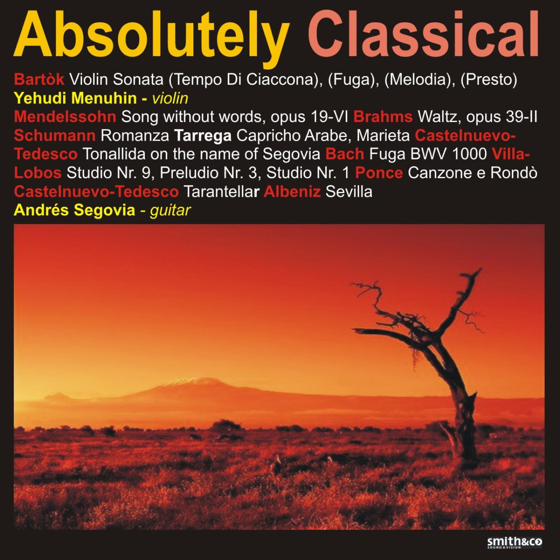 Постер альбома Absolutely Classical, Vol. 102