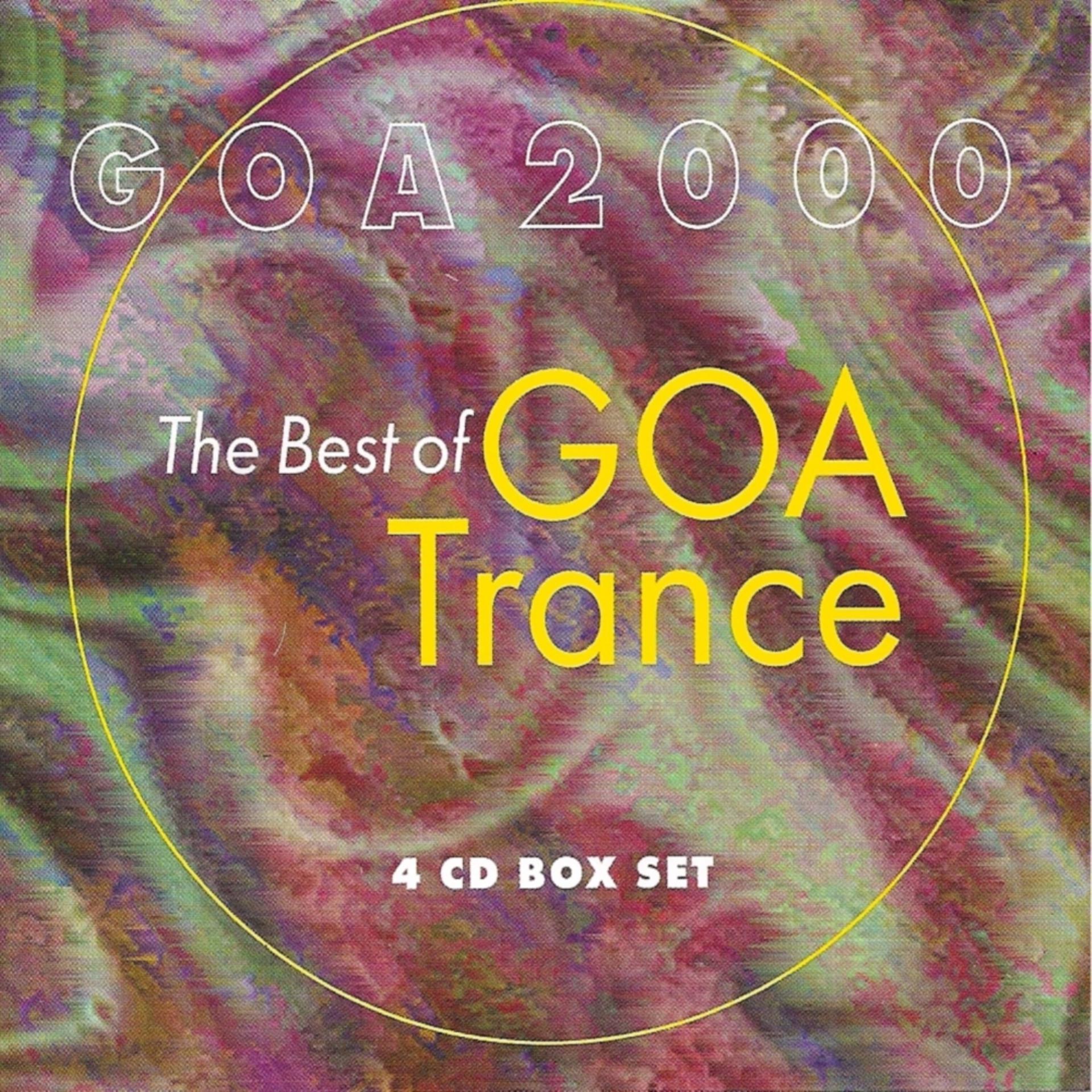 Постер альбома Goa 2000 - The Best Of Goa Trance