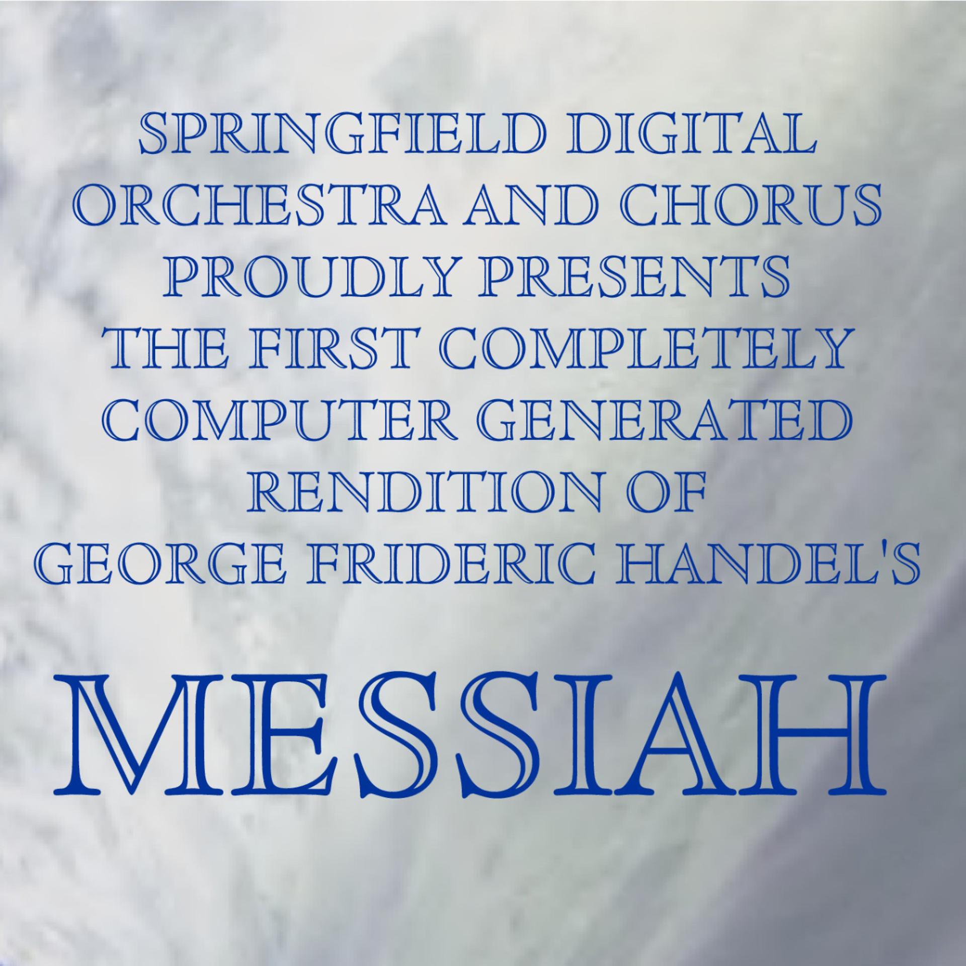 Постер альбома Handel Messiah