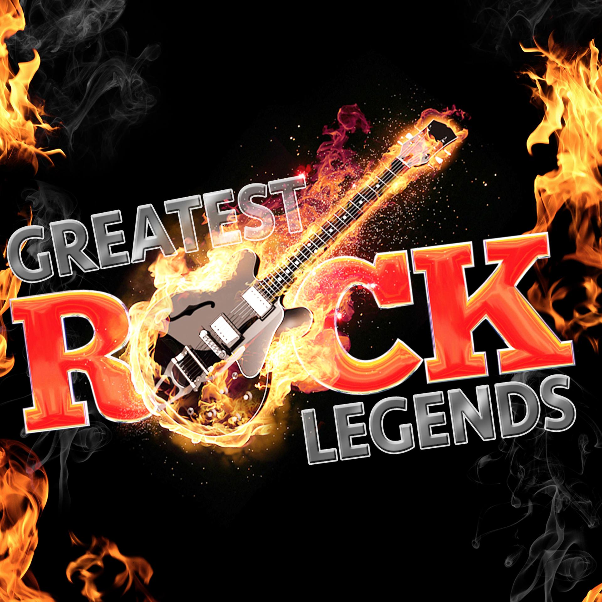 Постер альбома Greatest Rock Legends