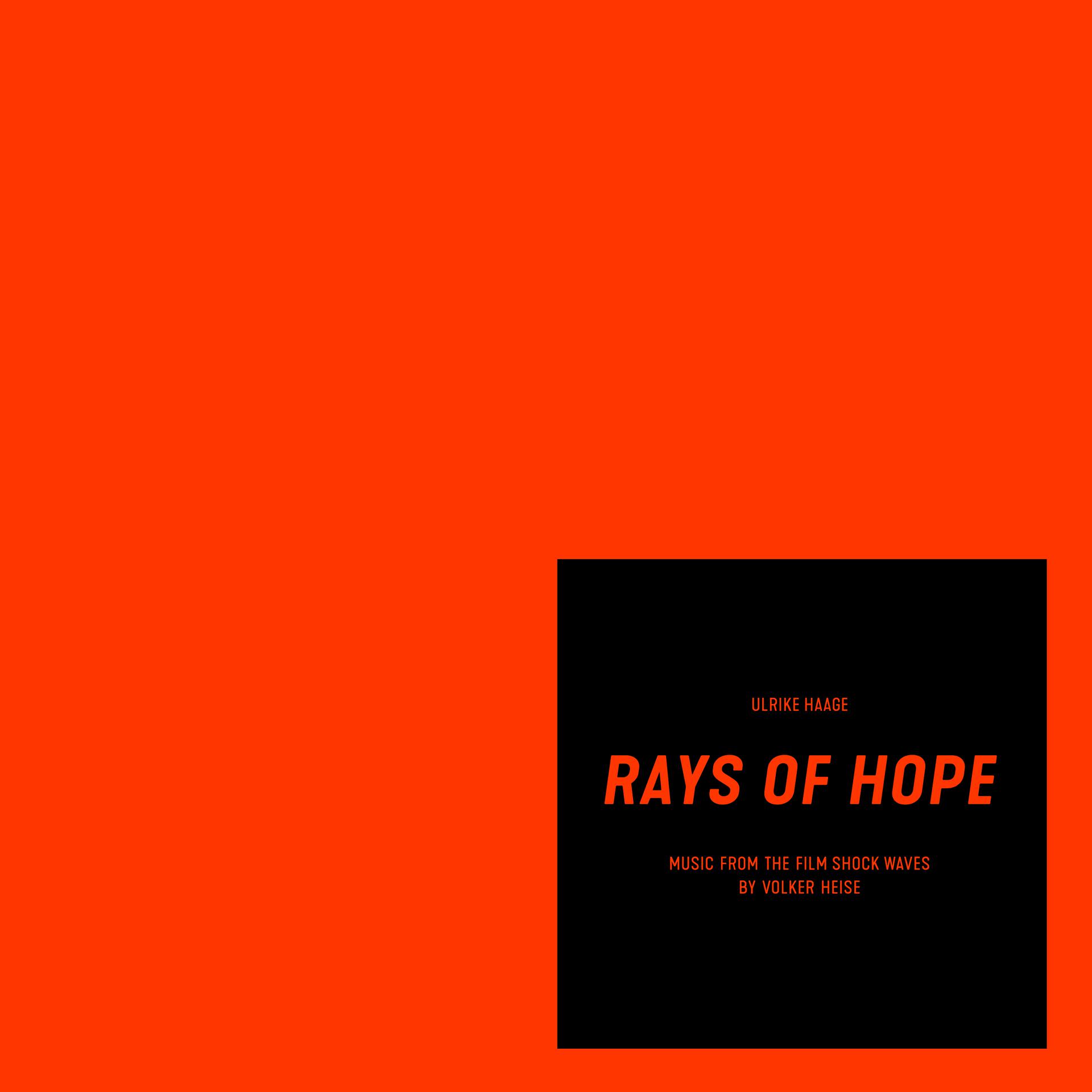 Постер альбома Rays of Hope (Extended Version)