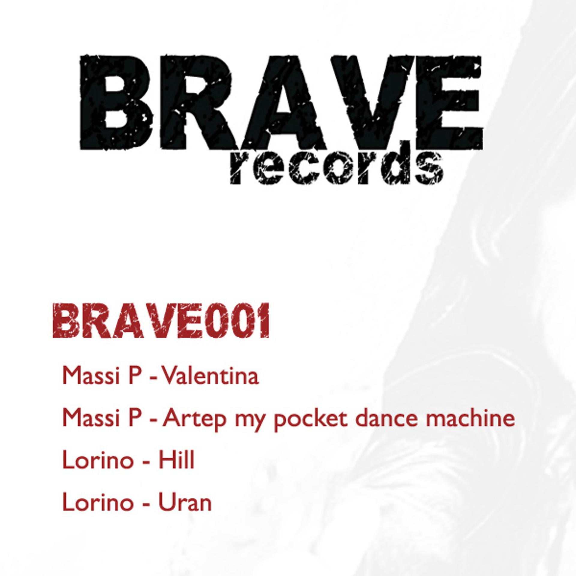 Постер альбома Brave 001