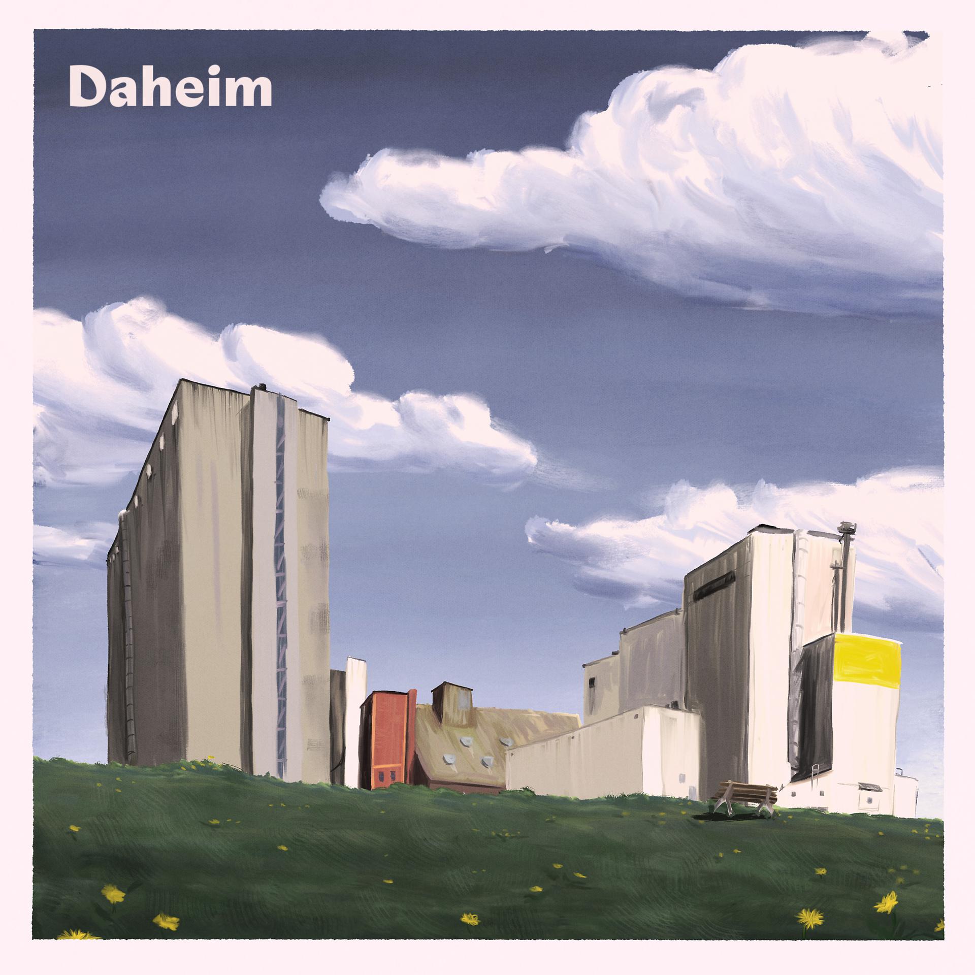 Постер альбома Daheim