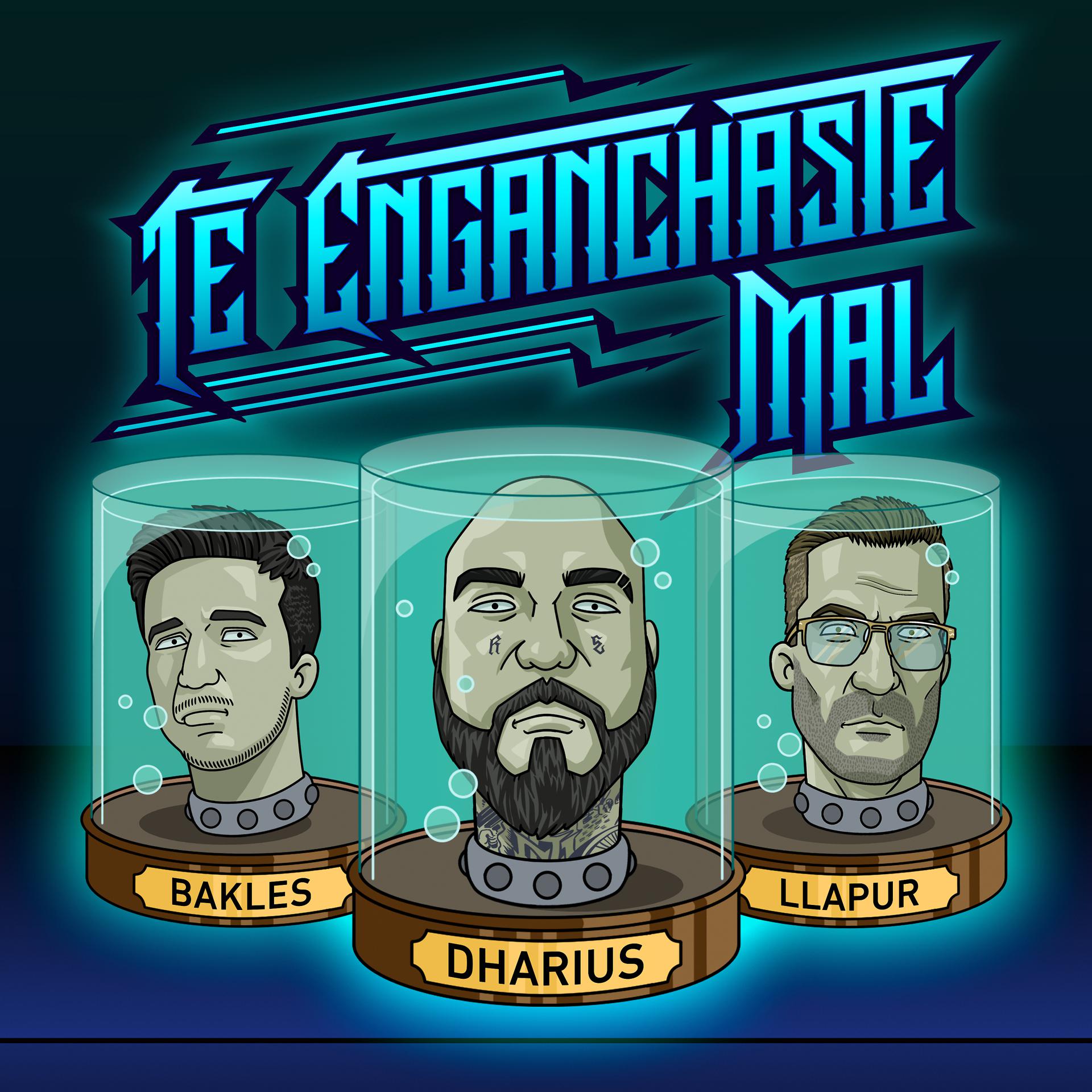 Постер альбома Te Enganchaste Mal (Radio Edit)