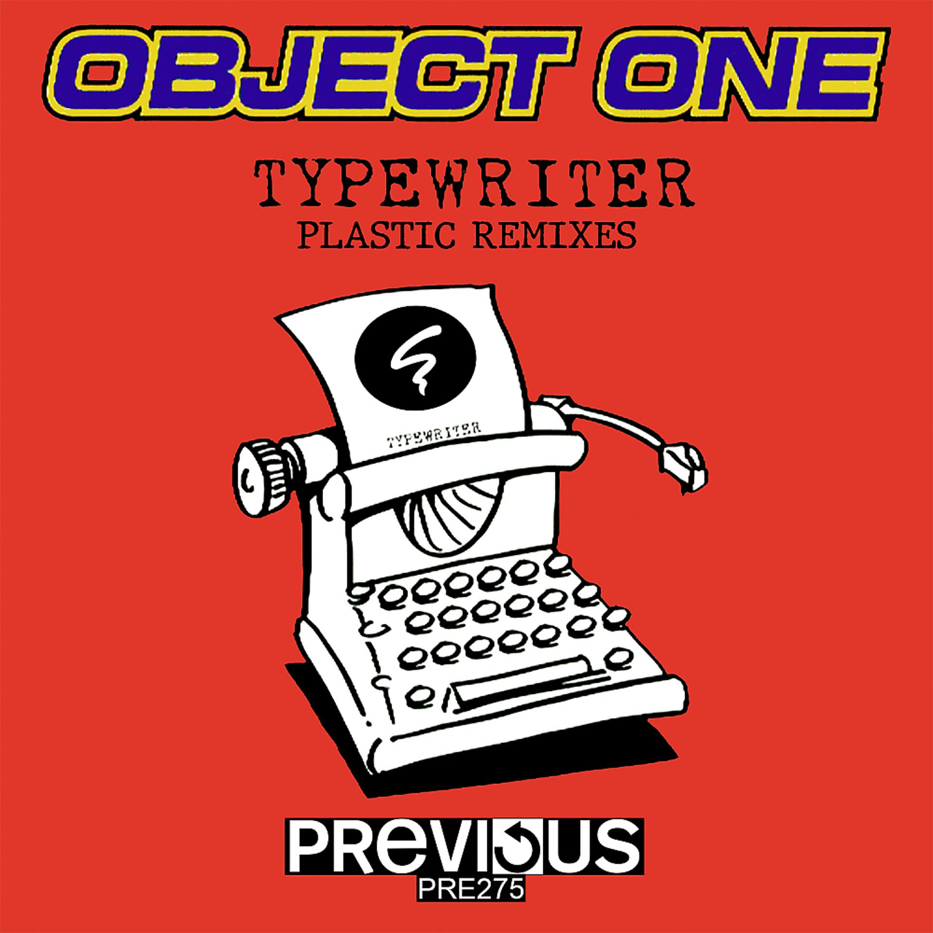 Постер альбома Typewriter (Plastic Remixes)