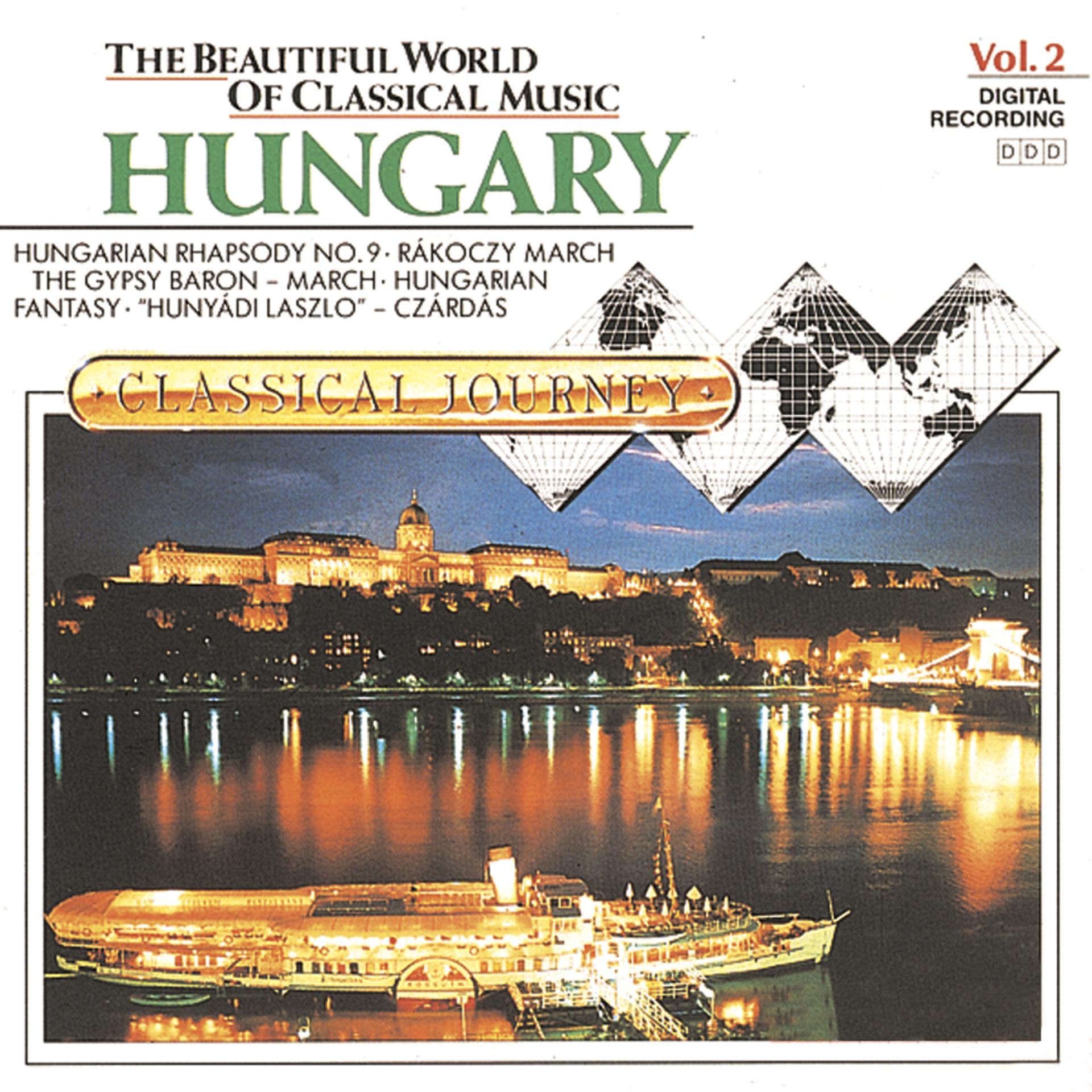 Постер альбома Classical Journey Volume Two: Hungary