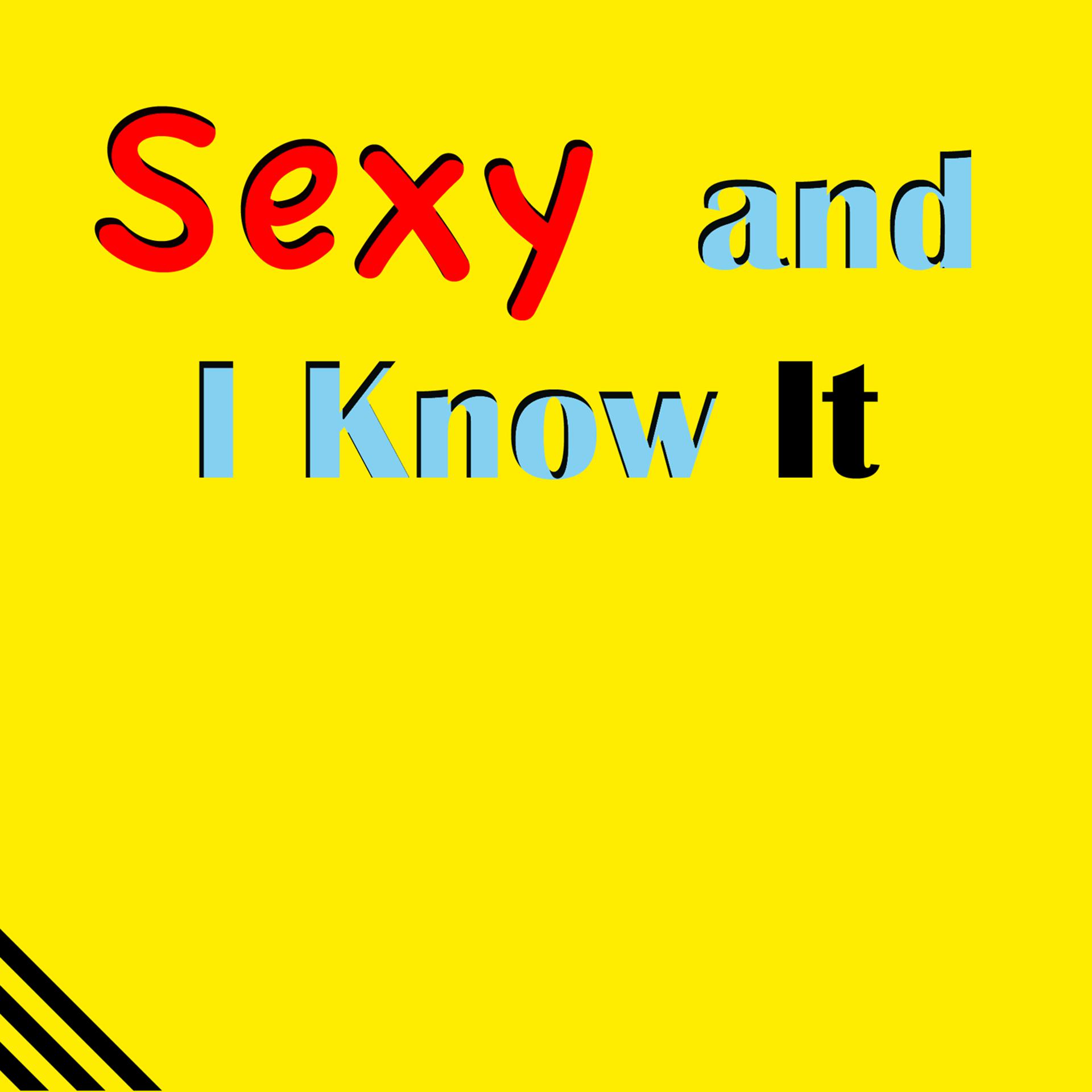 Постер альбома Sexy and I Know It (Lmfao Tribute)