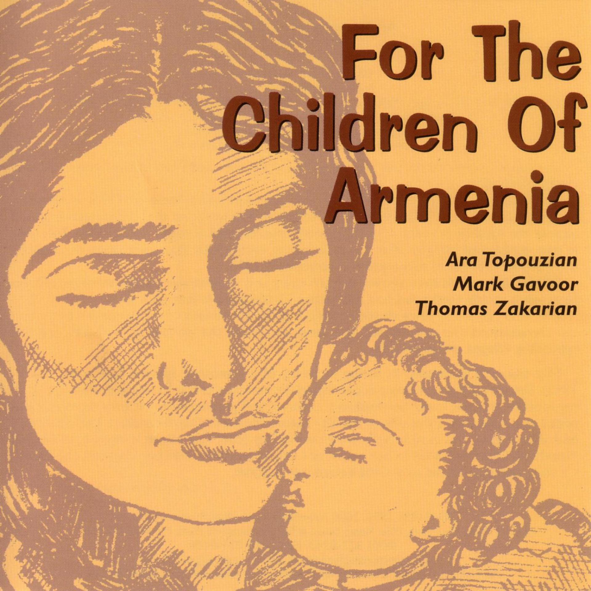 Постер альбома For The Children Of Armenia