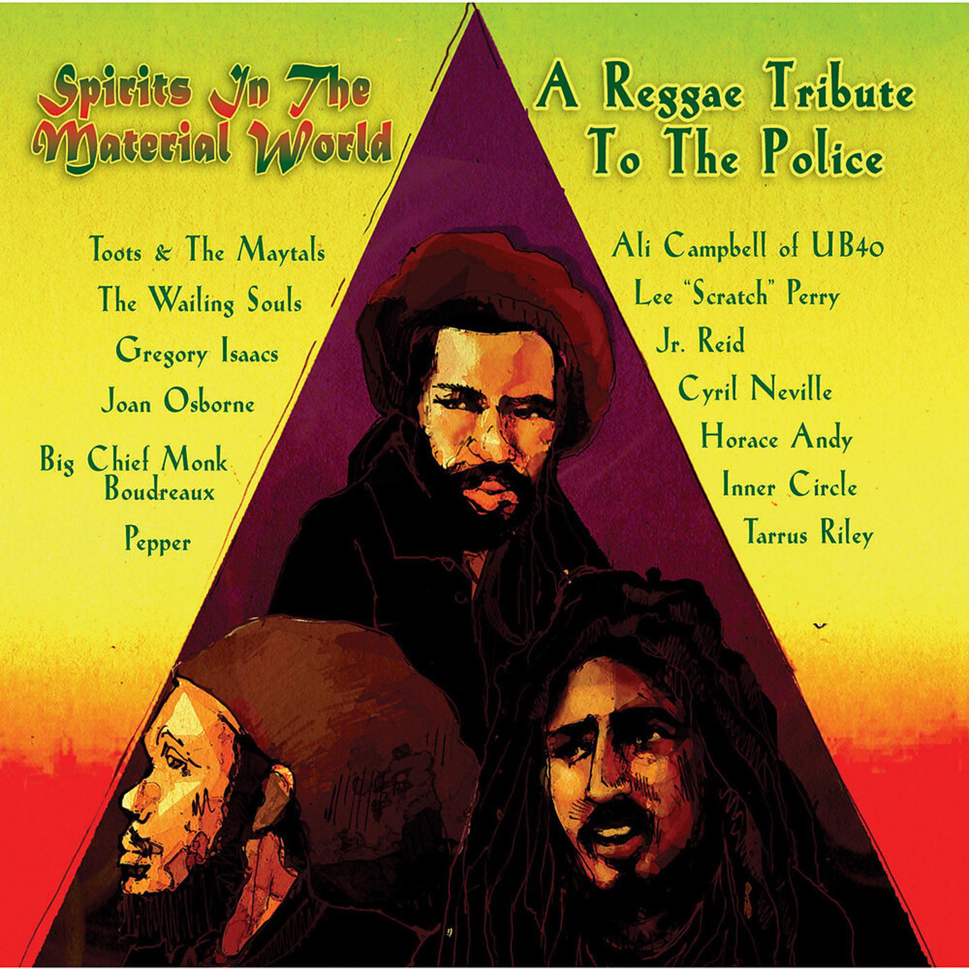 Постер альбома Spirits In The Material World: A Reggae Tribute To The Police
