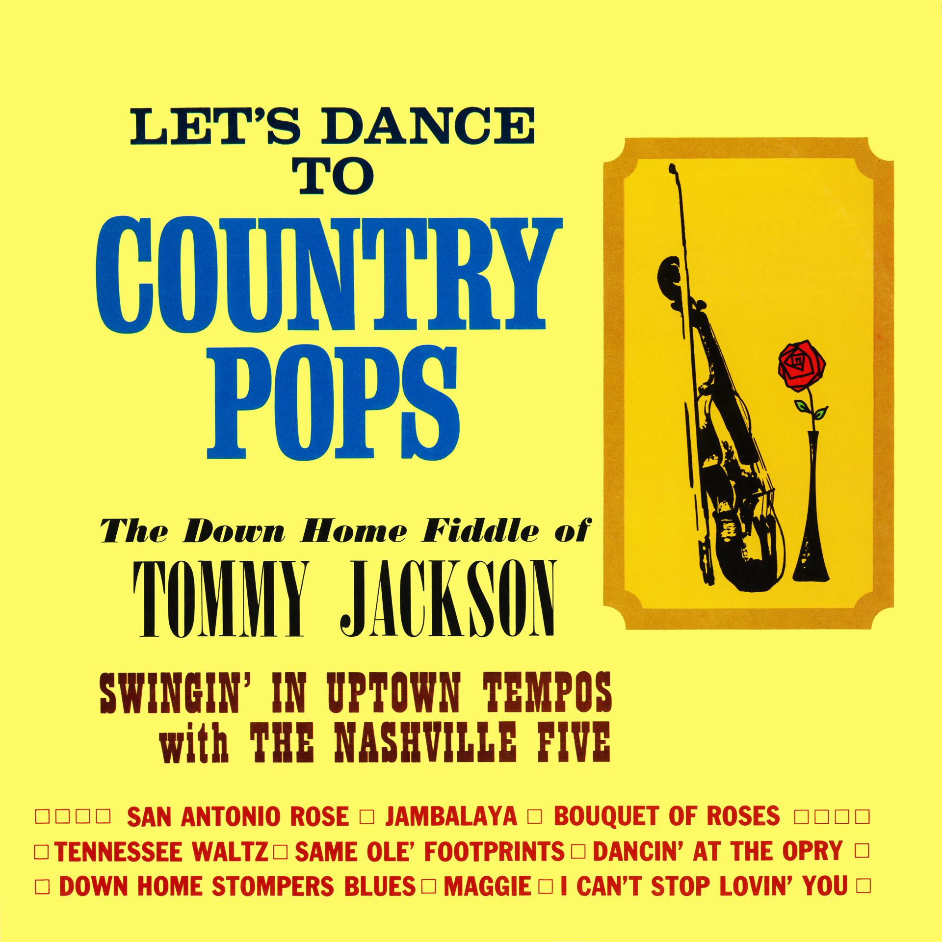 Постер альбома Let's Dance to Country Pops (2021 Remaster from the Original Somerset Tapes)