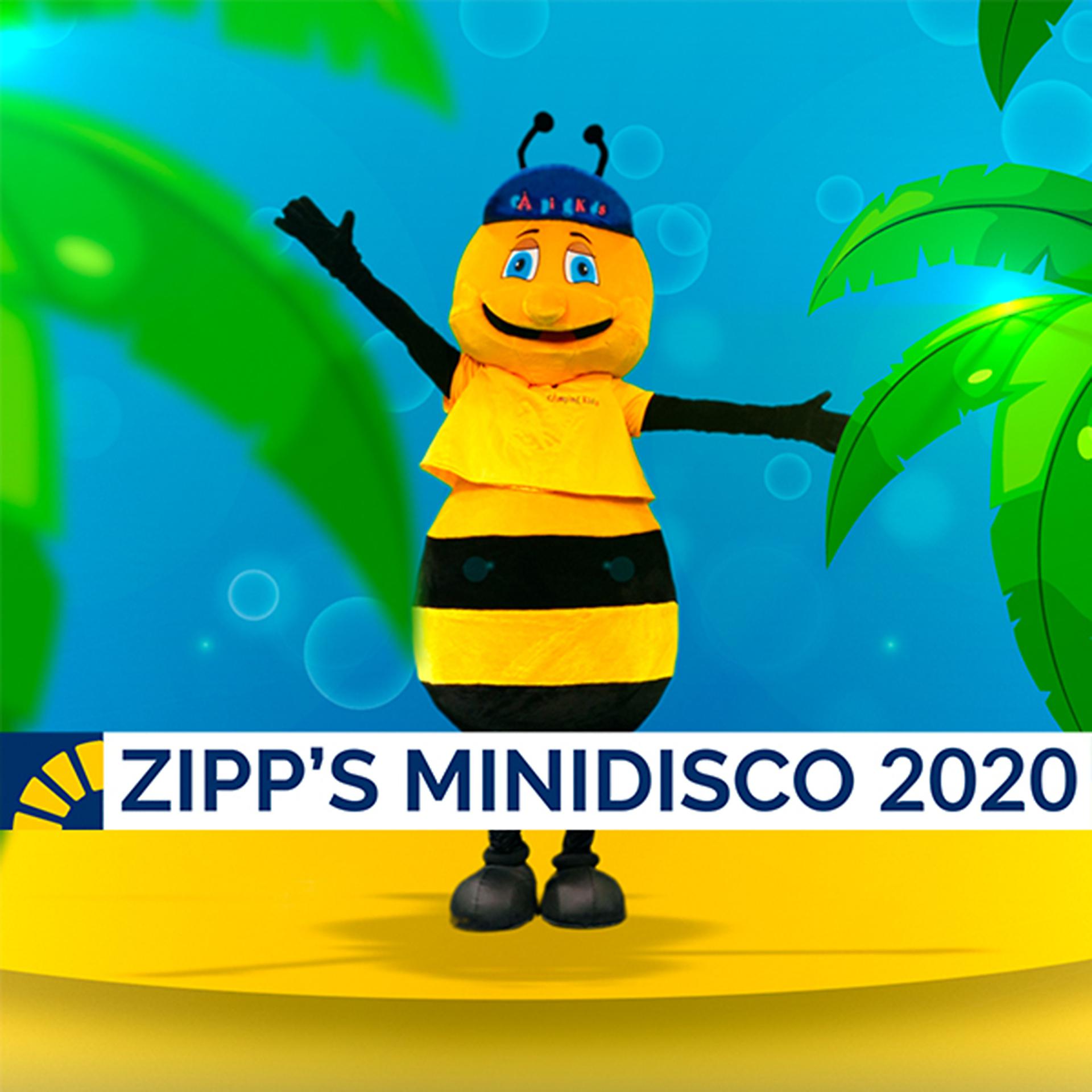 Постер альбома Zipp's Minidisco 2020 - Nederlands