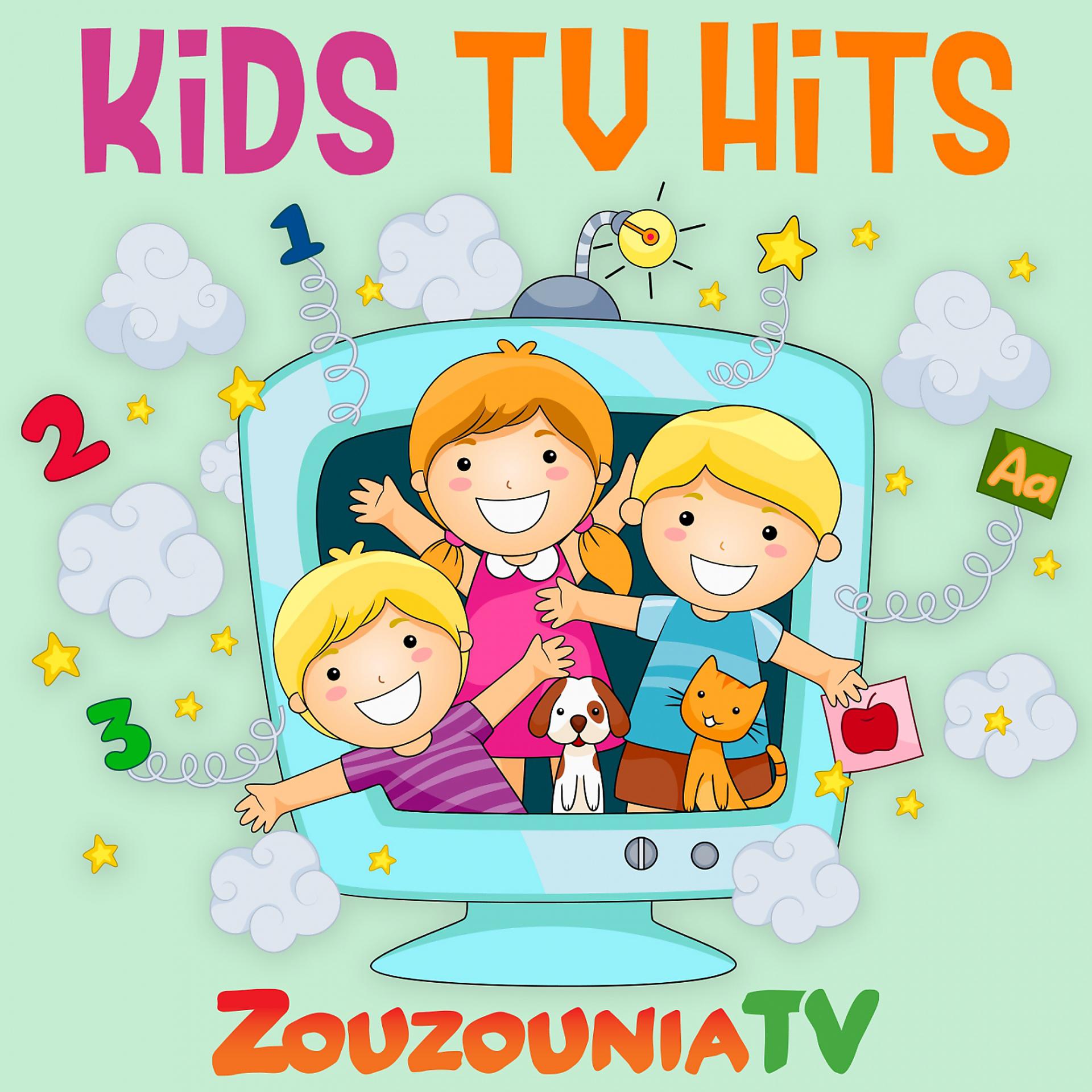 Постер альбома Kids Tv Hits