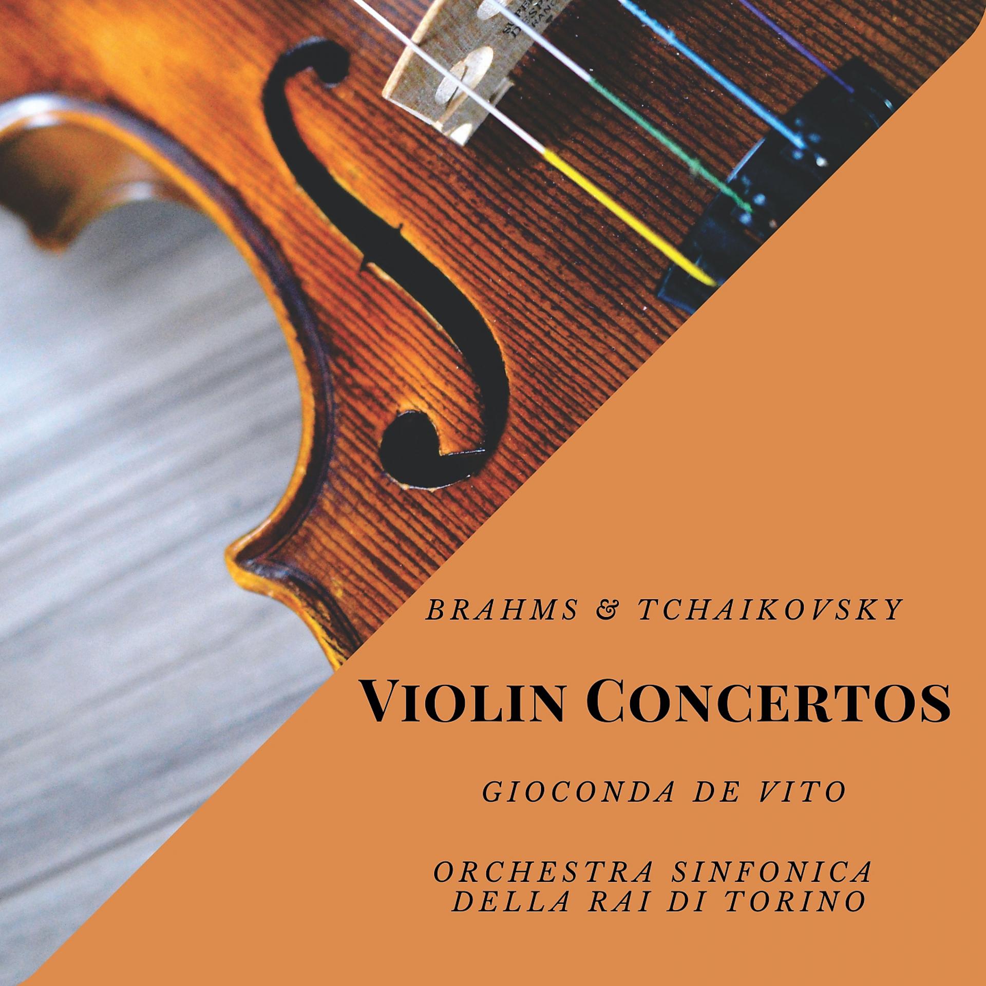 Постер альбома Violin Concertos - Gioconda de Vito