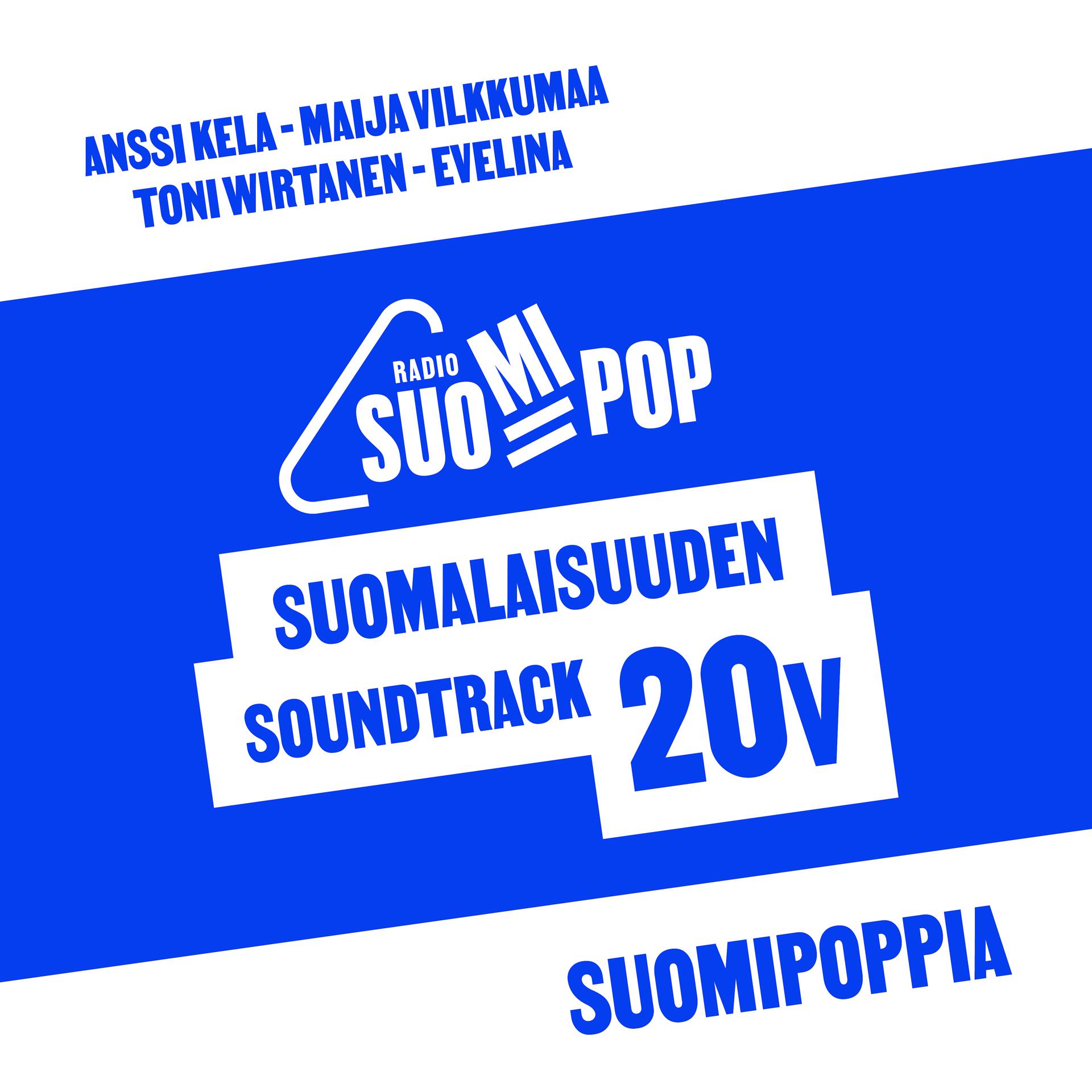 Постер альбома Suomipoppia (feat. Anssi Kela, Maija Vilkkumaa, Toni Wirtanen & Evelina)