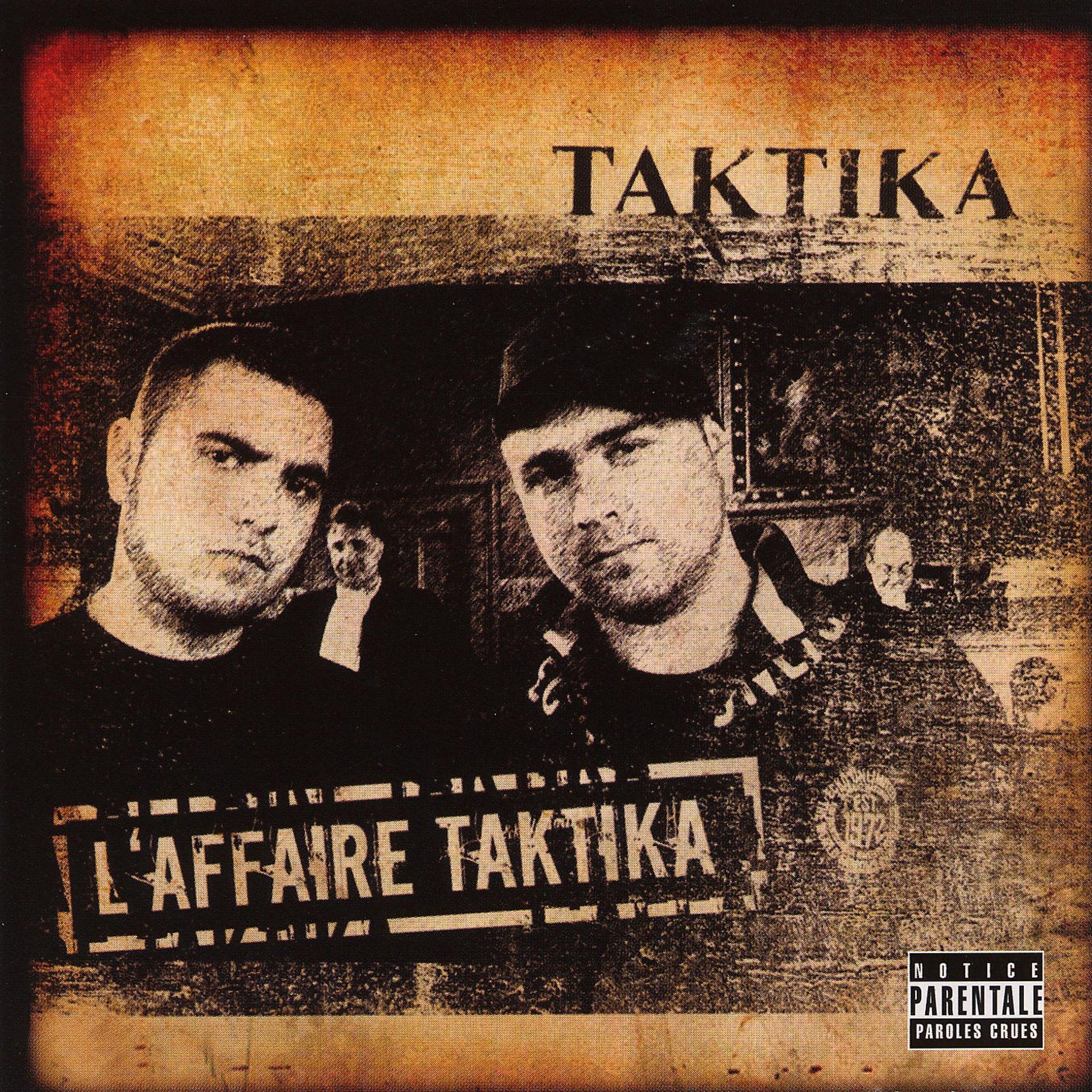 Постер альбома L'affaire Taktika