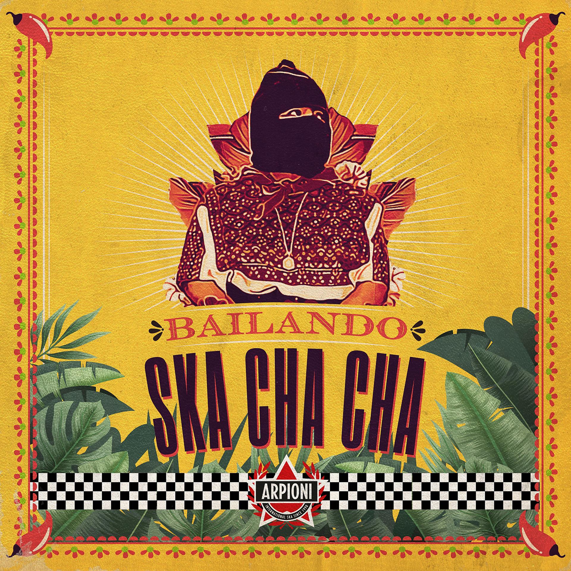 Постер альбома Bailando Ska Cha Cha
