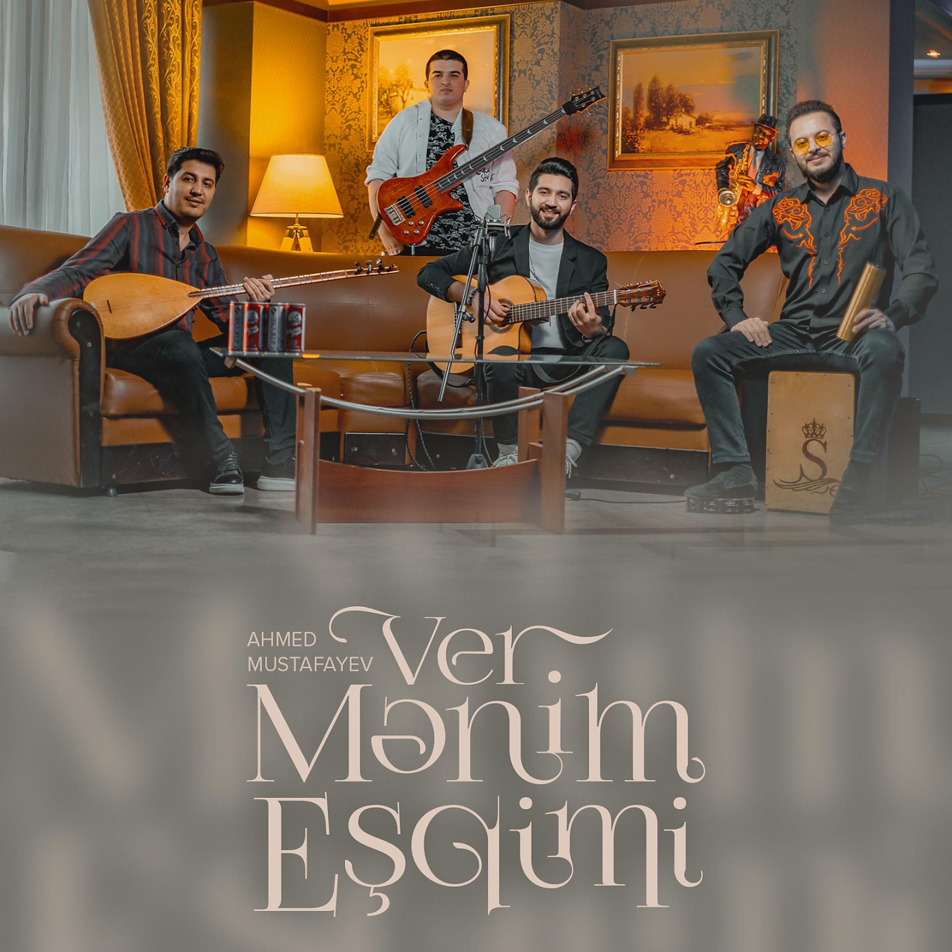 Постер альбома Ver Mənim Eşqimi