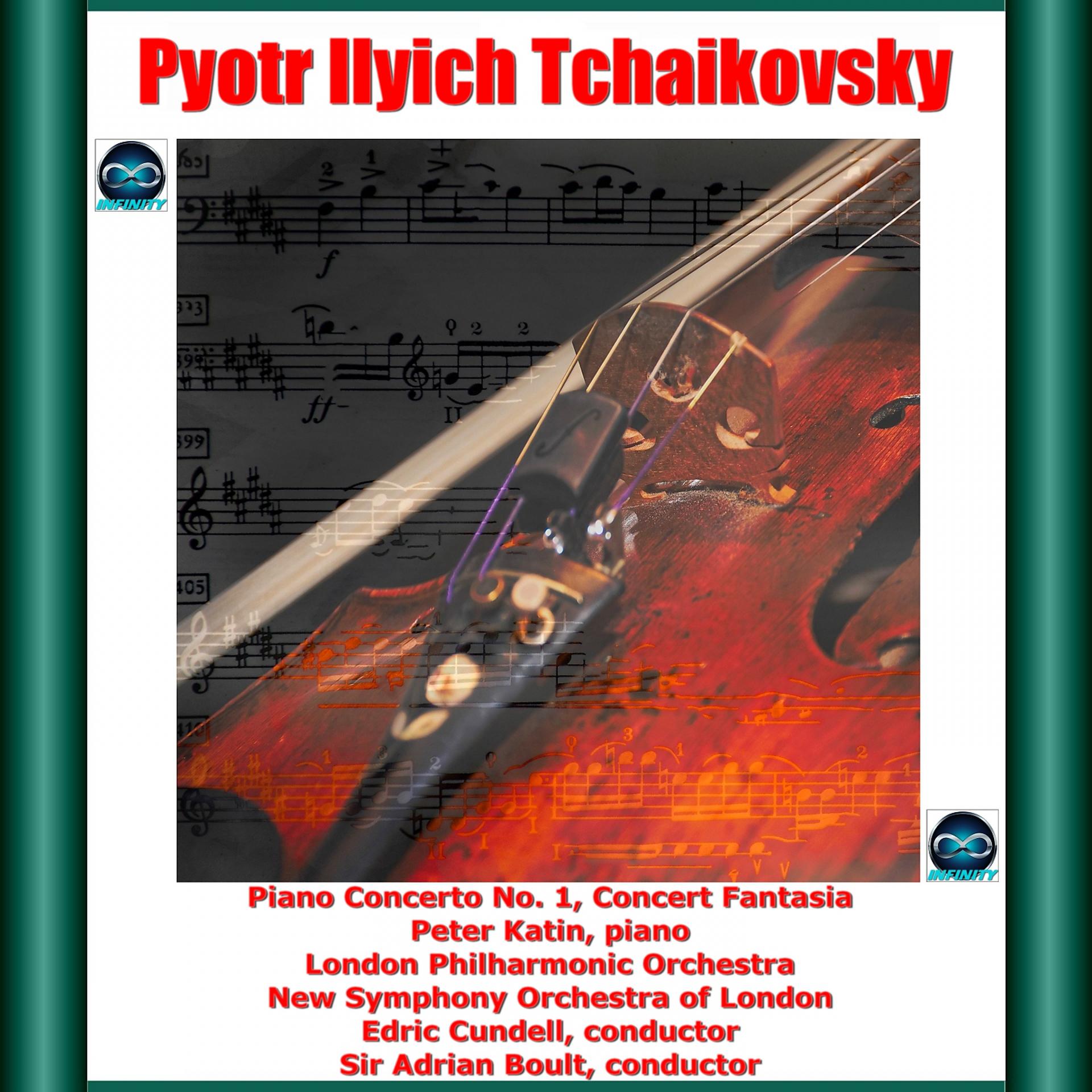Постер альбома Tchaikovsky: Piano Concerto No. 1, Concert Fantasia