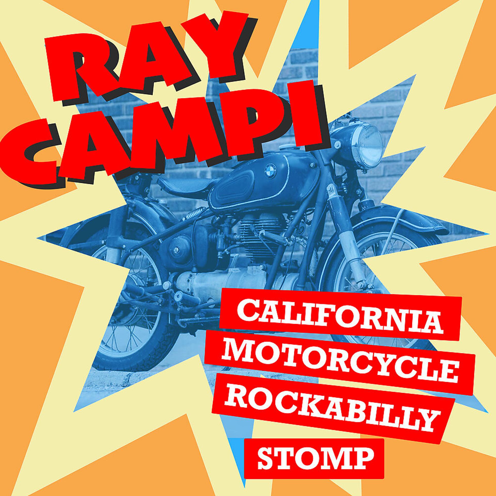 Постер альбома California Motorcycle Rockabilly Stomp