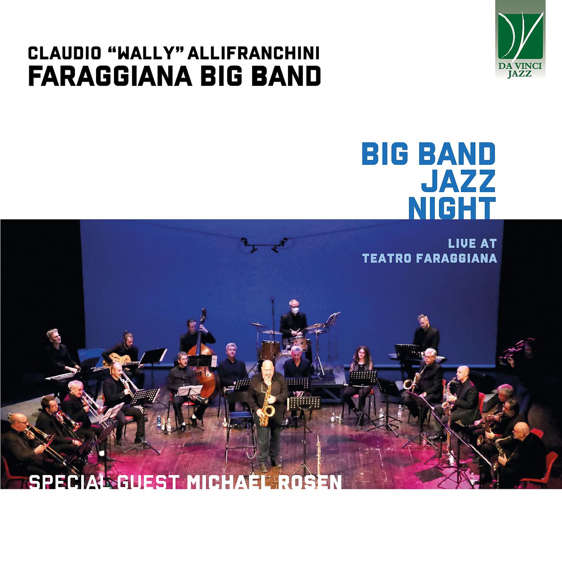 Постер альбома Big Band Jazz Night