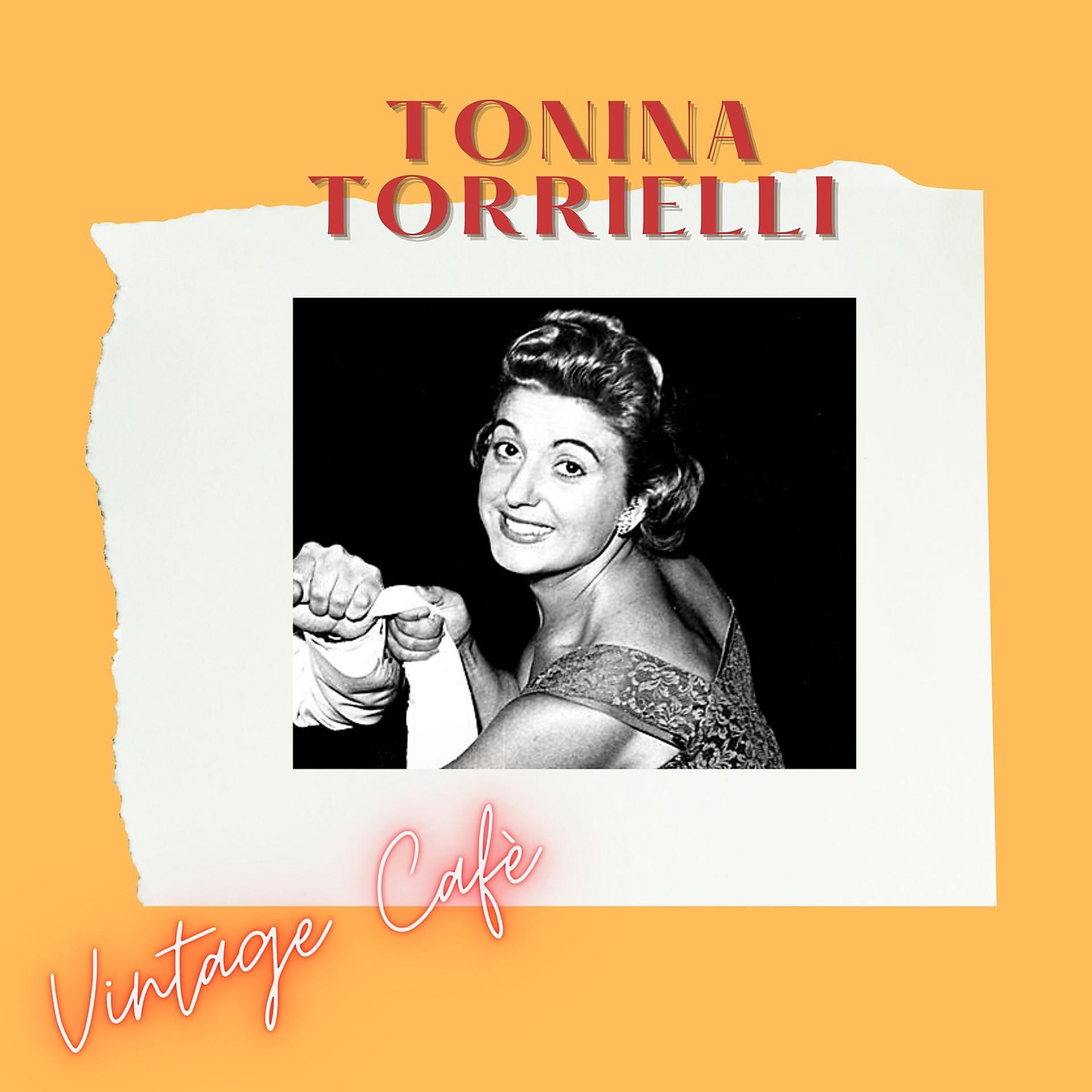 Постер альбома Tonina Torrielli - Vintage Cafè