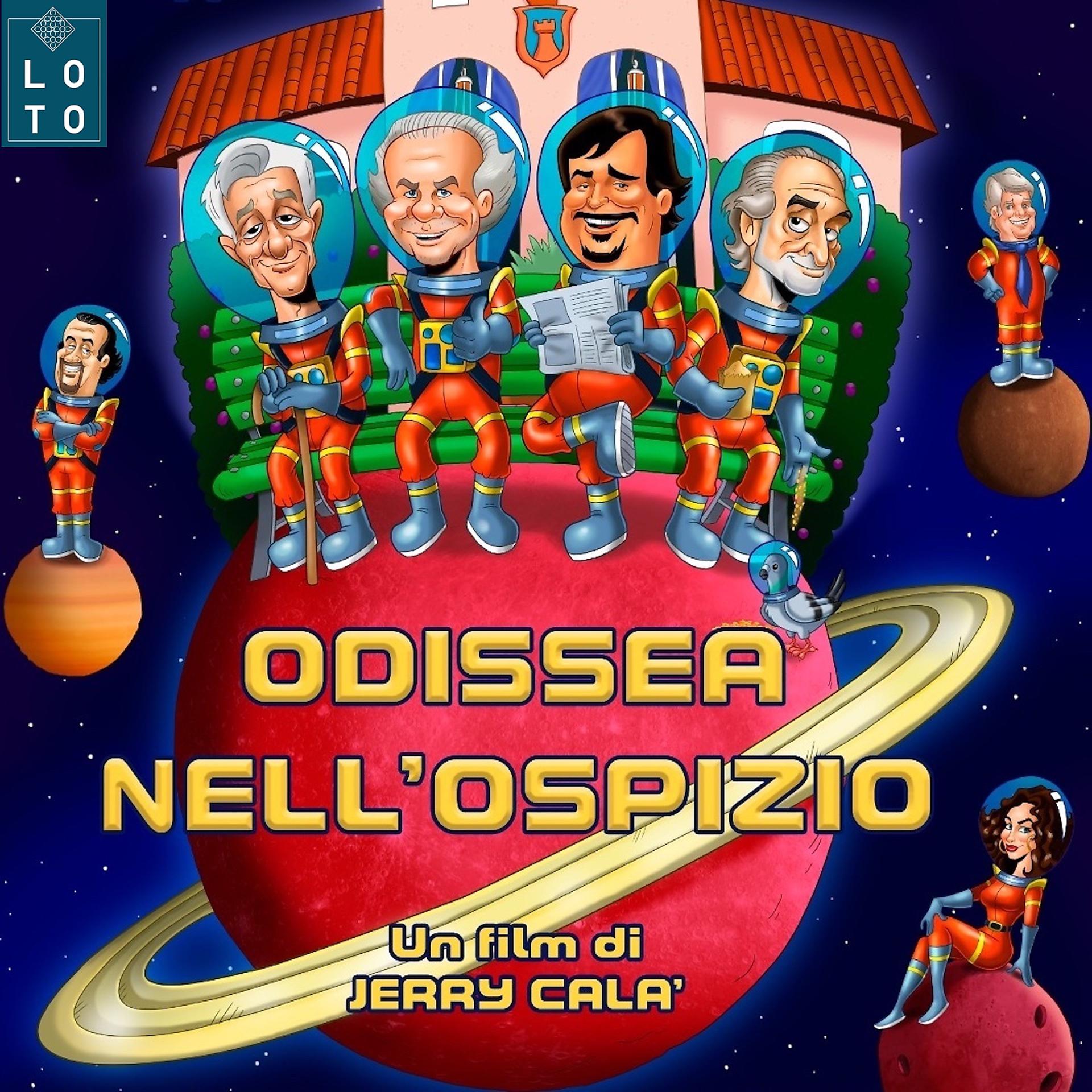 Постер альбома Odissea nell'Ospizio