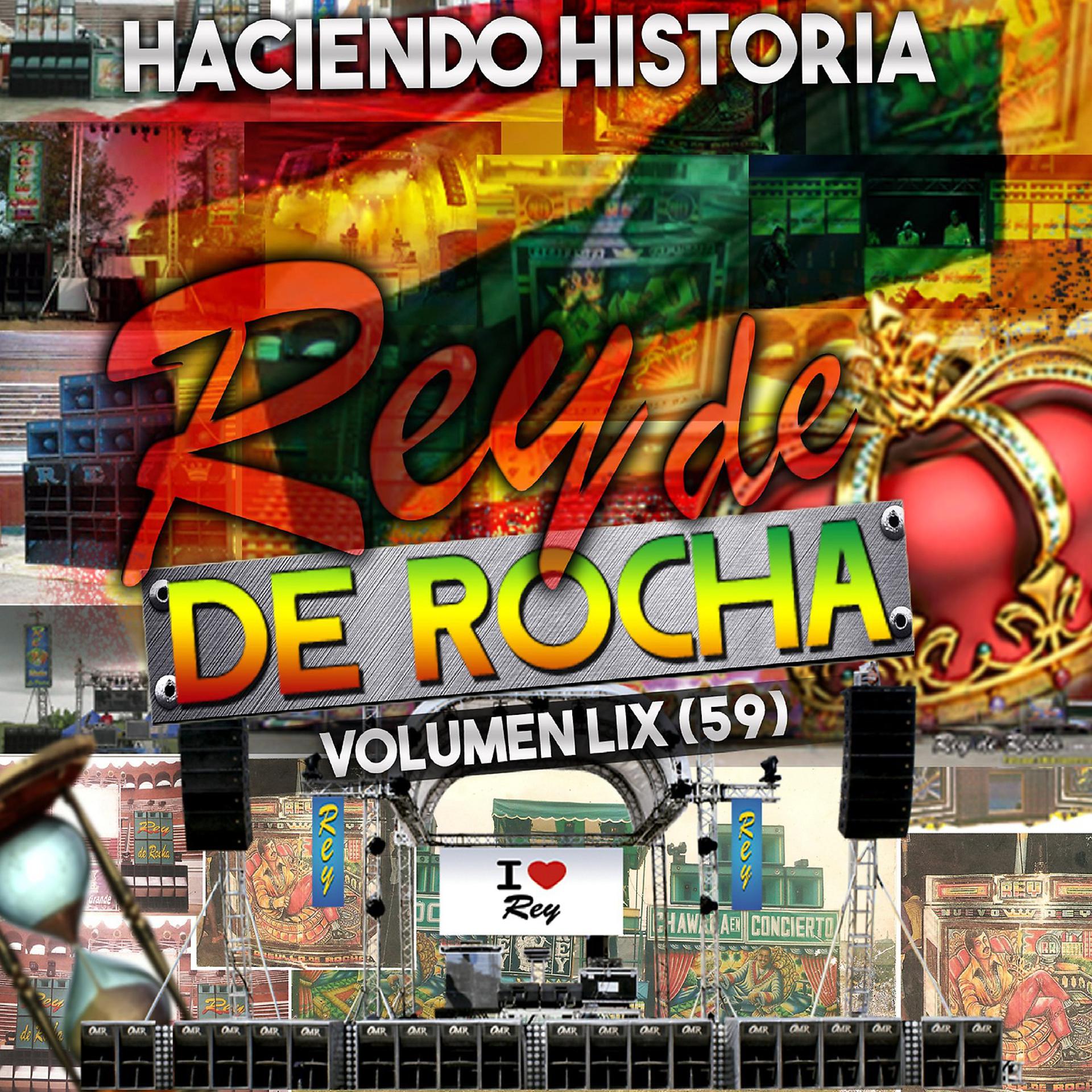 Постер альбома Rey de Rocha: Haciendo Historia, Vol. 59
