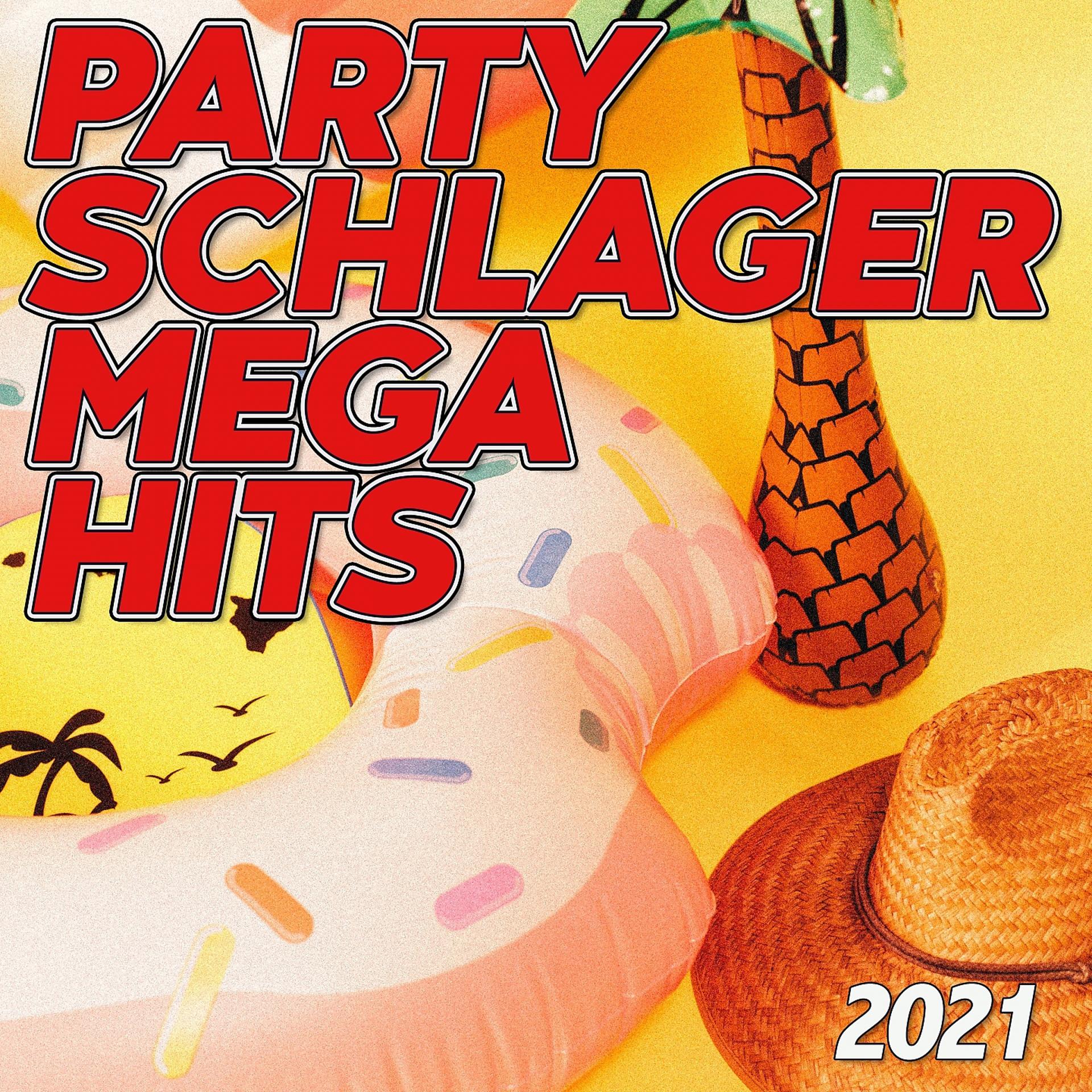 Постер альбома Partyschlager Mega Hits 2021
