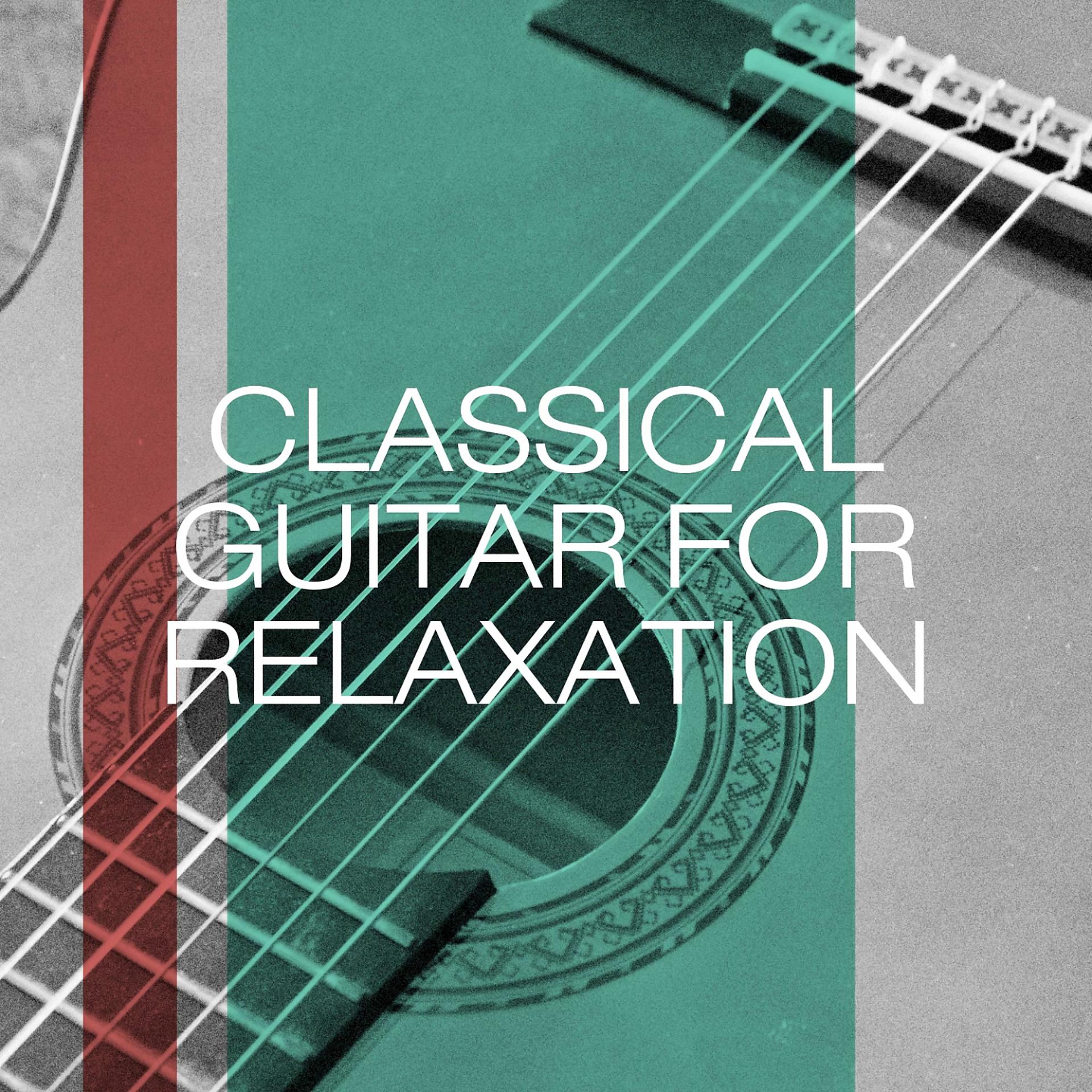 Постер альбома Classical Guitar for Relaxation