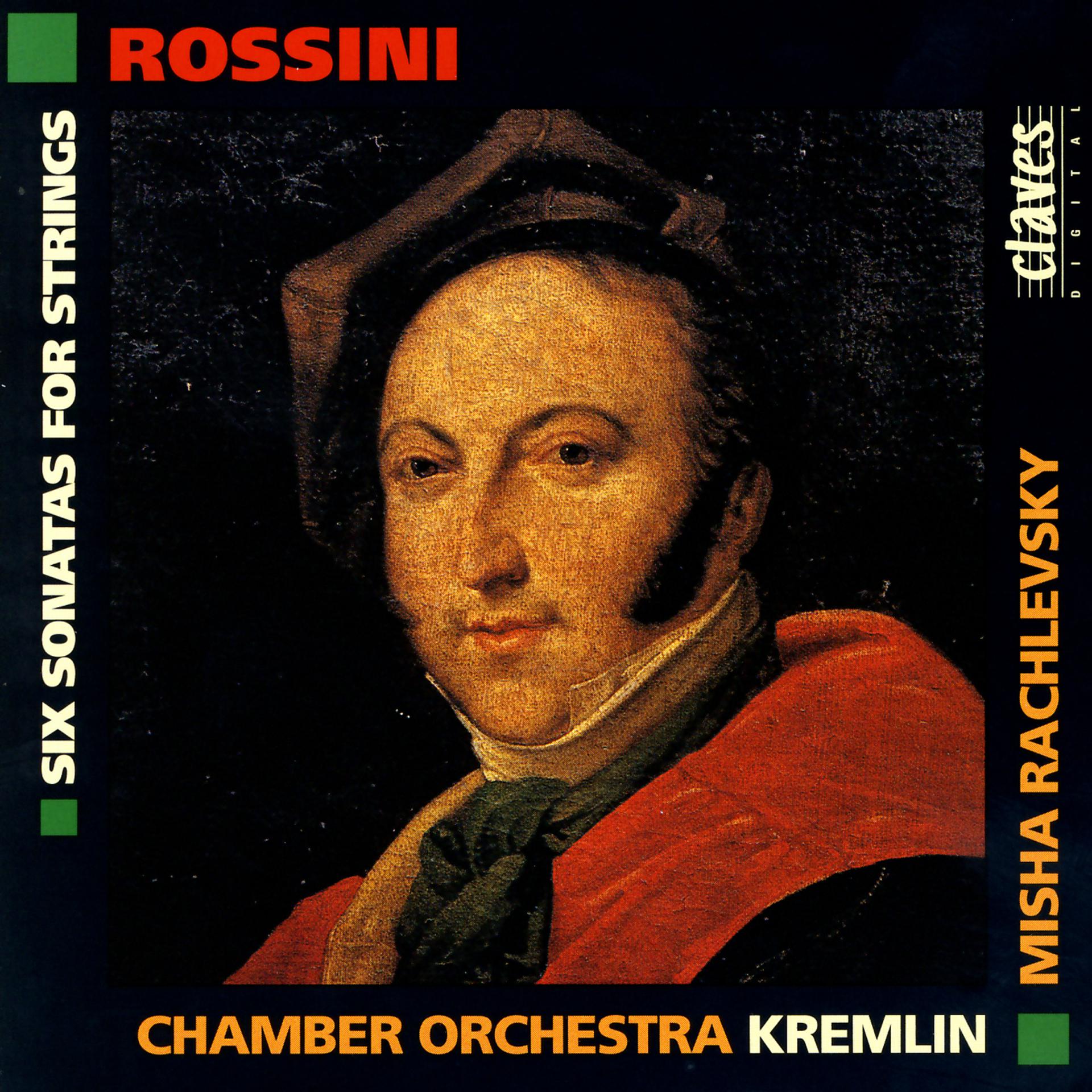 Постер альбома Rossini: Six Sonatas for Strings