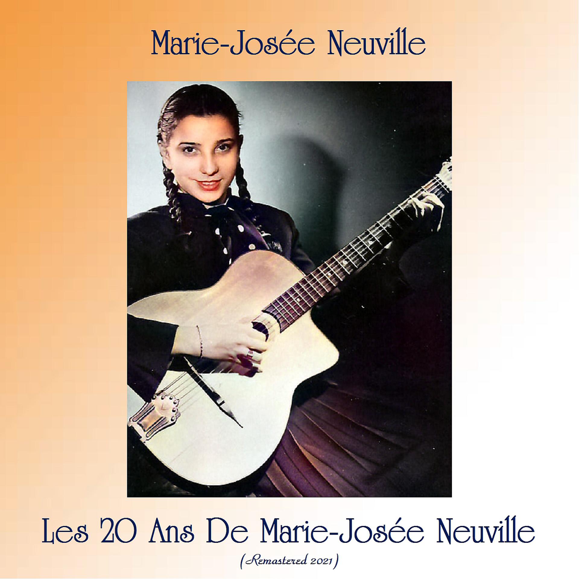 Постер альбома Les 20 ans de Marie-josée neuville