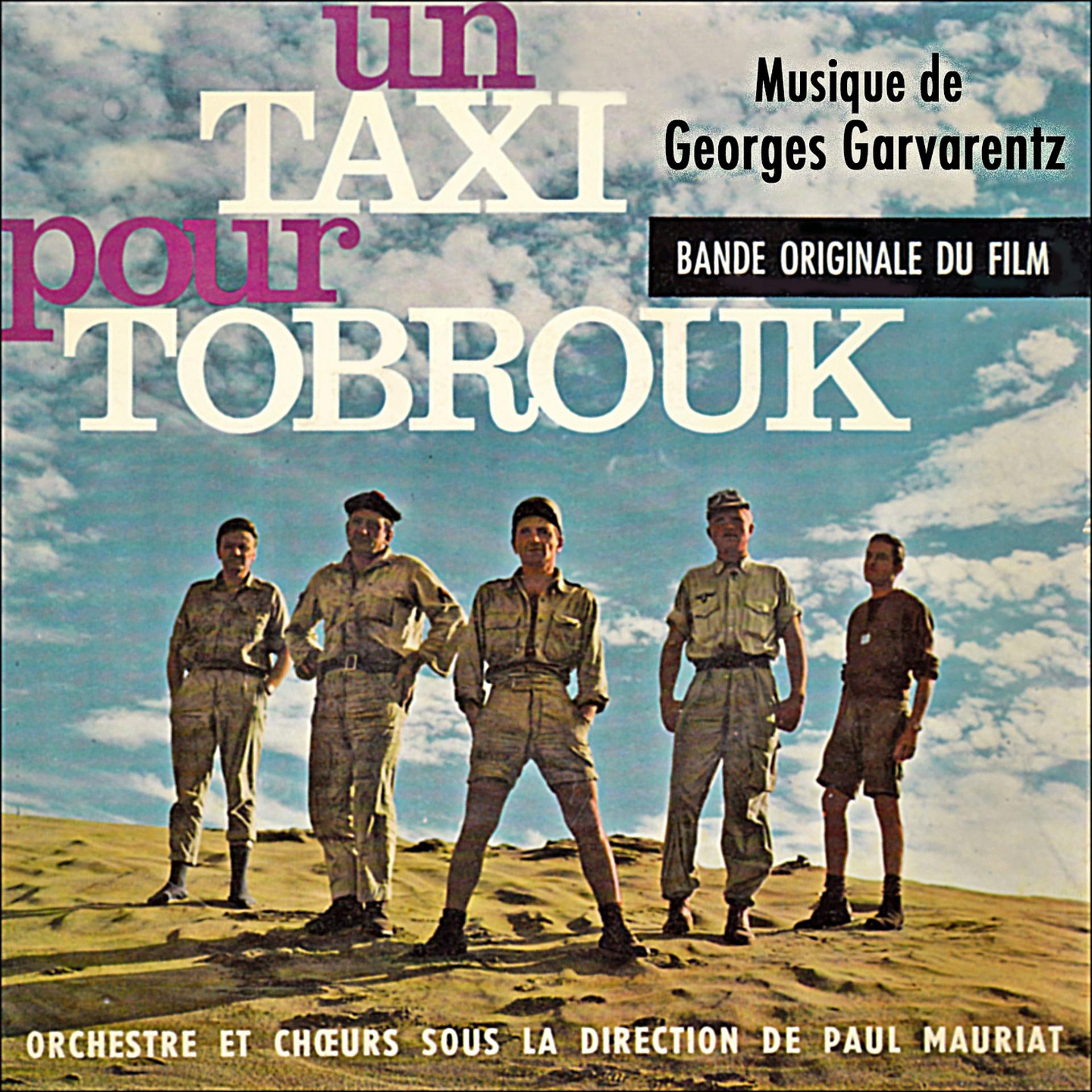 Постер альбома Un taxi pour Tobrouk