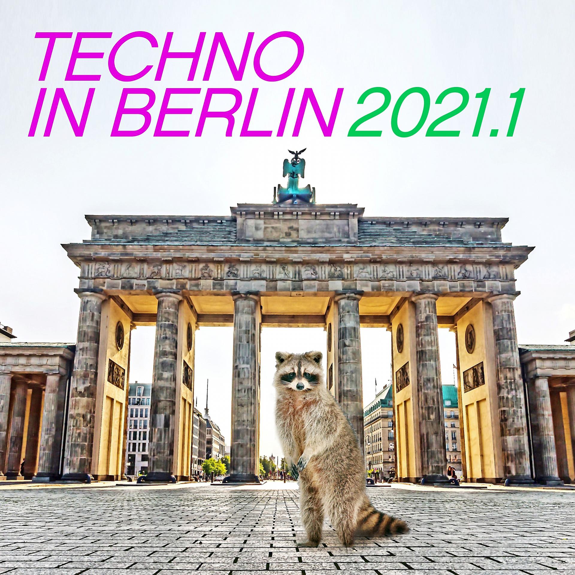 Постер альбома Techno in Berlin 2021.1